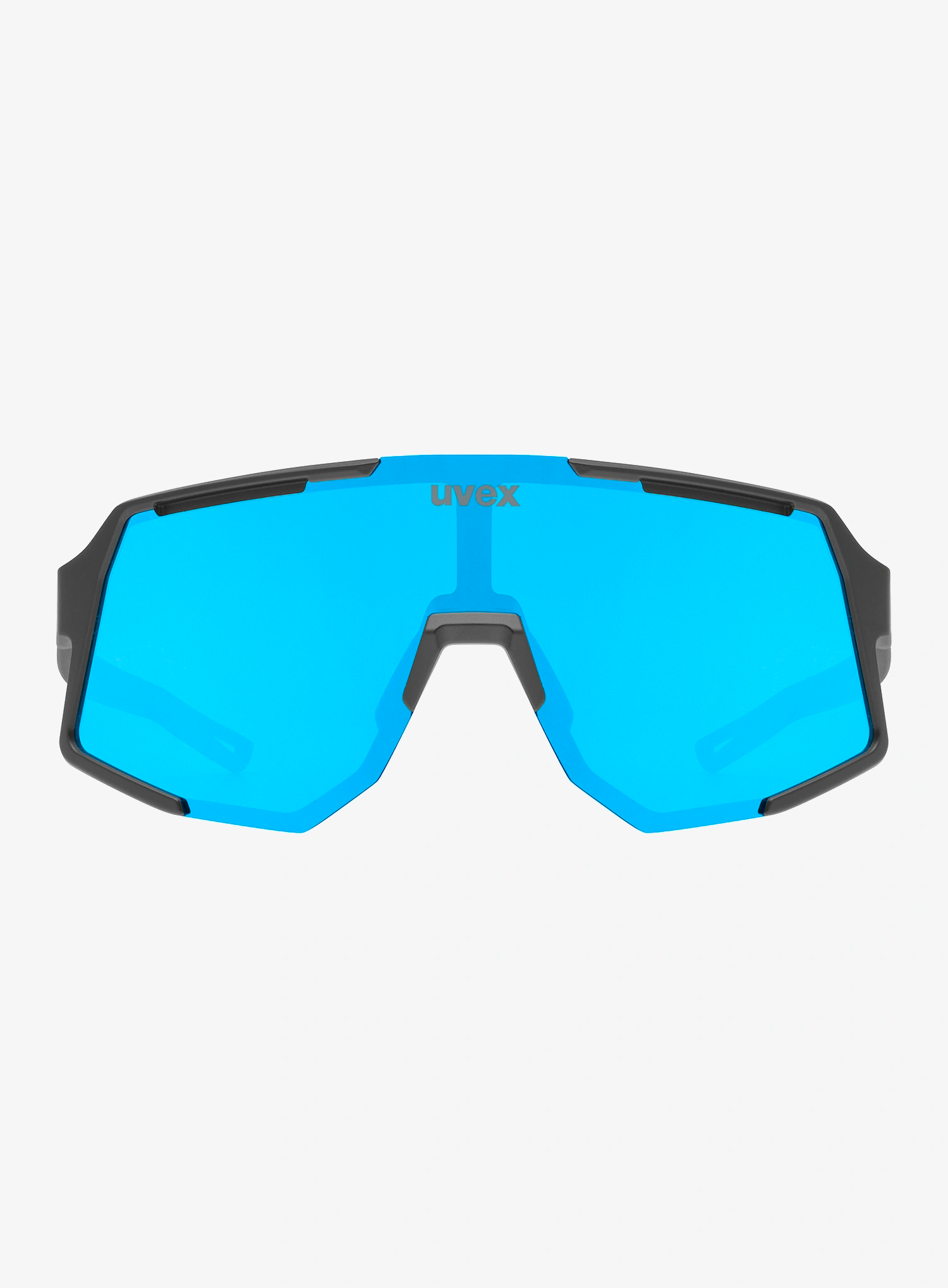 Kolesarska očala Uvex Sequenze - black matt/mir.blue