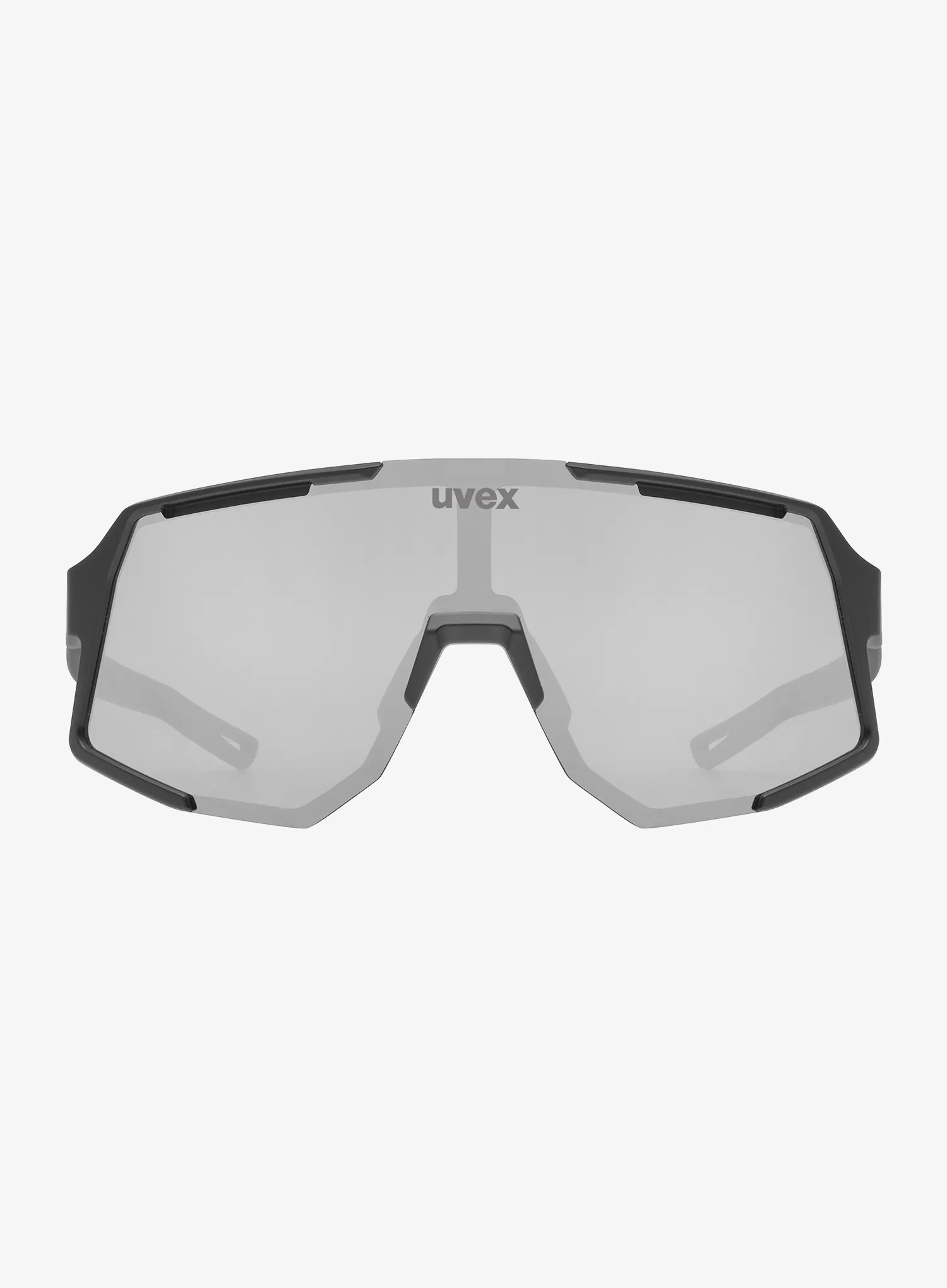 Kolesarska očala Uvex Sequenze - black matt/mir.silver