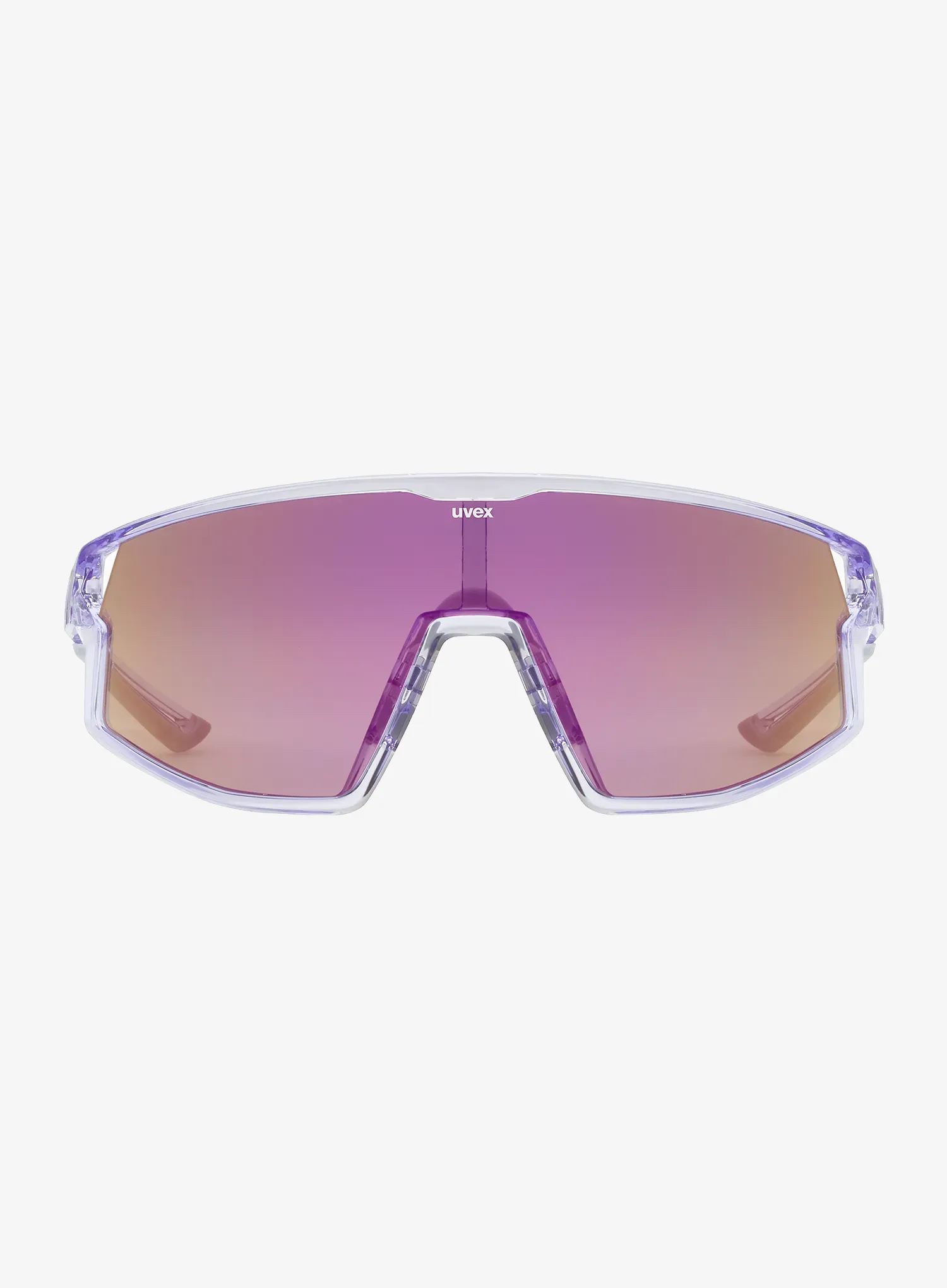 Kolesarska očala Uvex Skyryse - clear purple/lavender