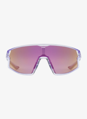 Kolesarska očala Uvex Skyryse - clear purple/lavender