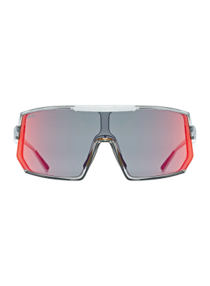 Kolesarska očala Uvex Sportstyle 235 - smoke transparent/mirror red