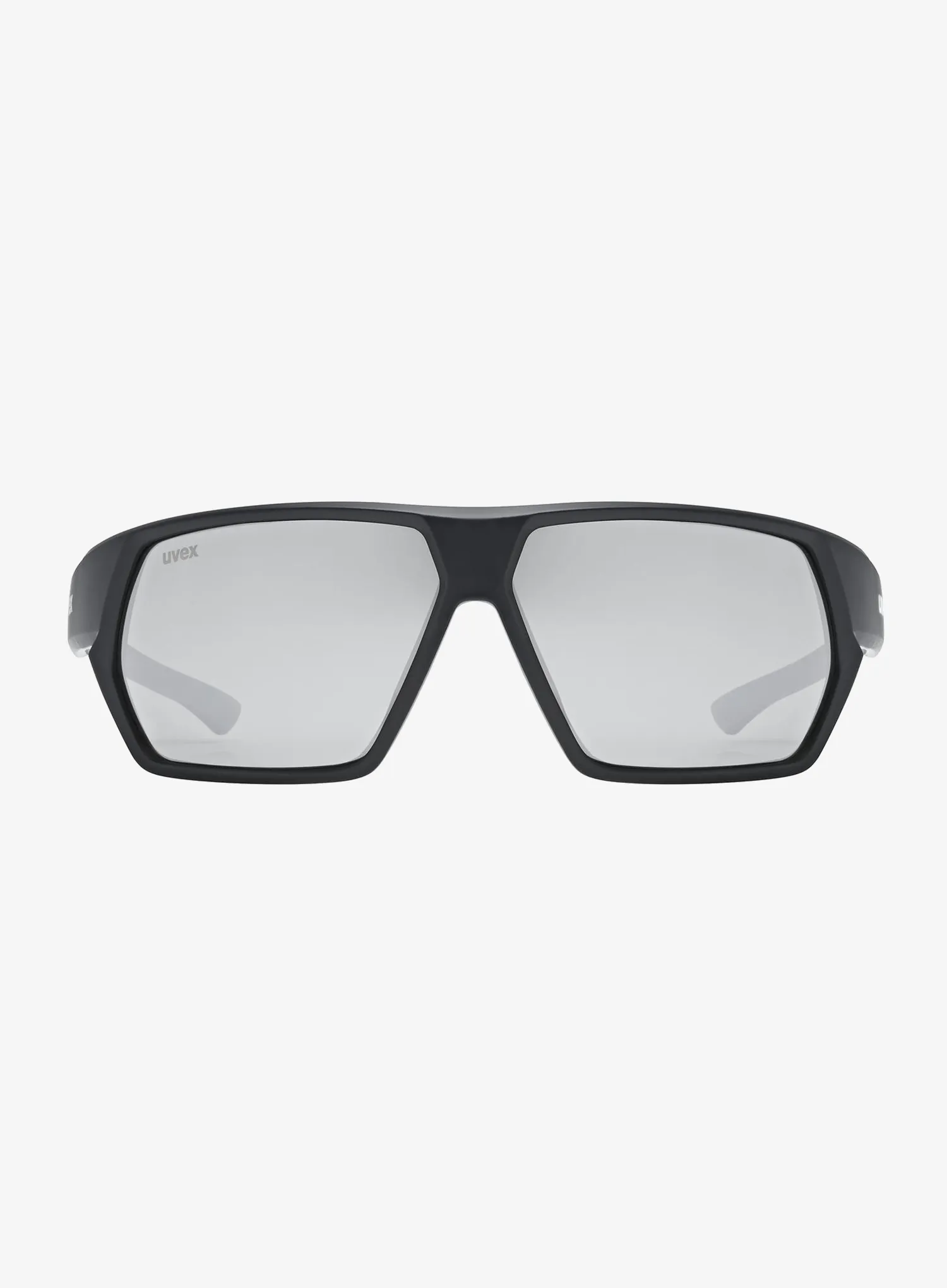 Kolesarska očala Uvex Sportstyle 238 - black matt/mir.silver