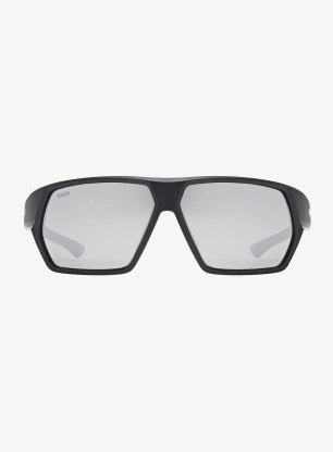 Kolesarska očala Uvex Sportstyle 238 - black matt/mir.silver
