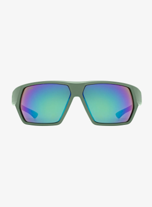 Kolesarska očala Uvex Sportstyle 238 - moss matt/mir.green