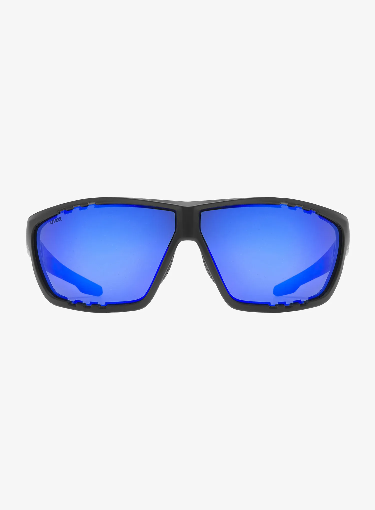 Kolesarska očala Uvex Sportstyle 706 - black mat/mir.blue
