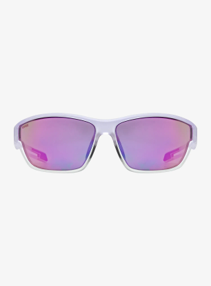 Kolesarska očala Uvex Sportstyle 806 - purple fade/mirror purple