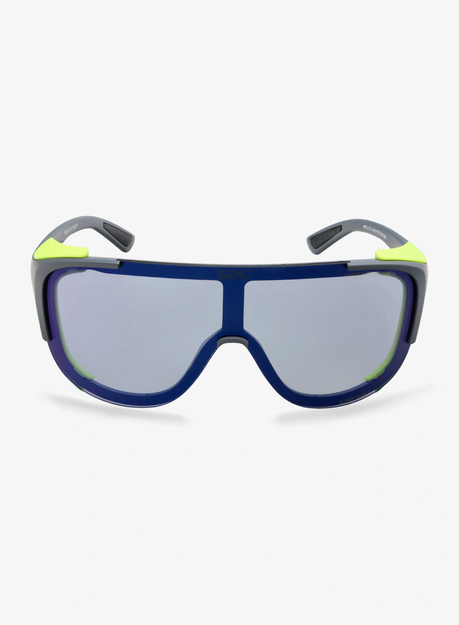 Gorska očala GOG Tatra - matt grey/neon lemon