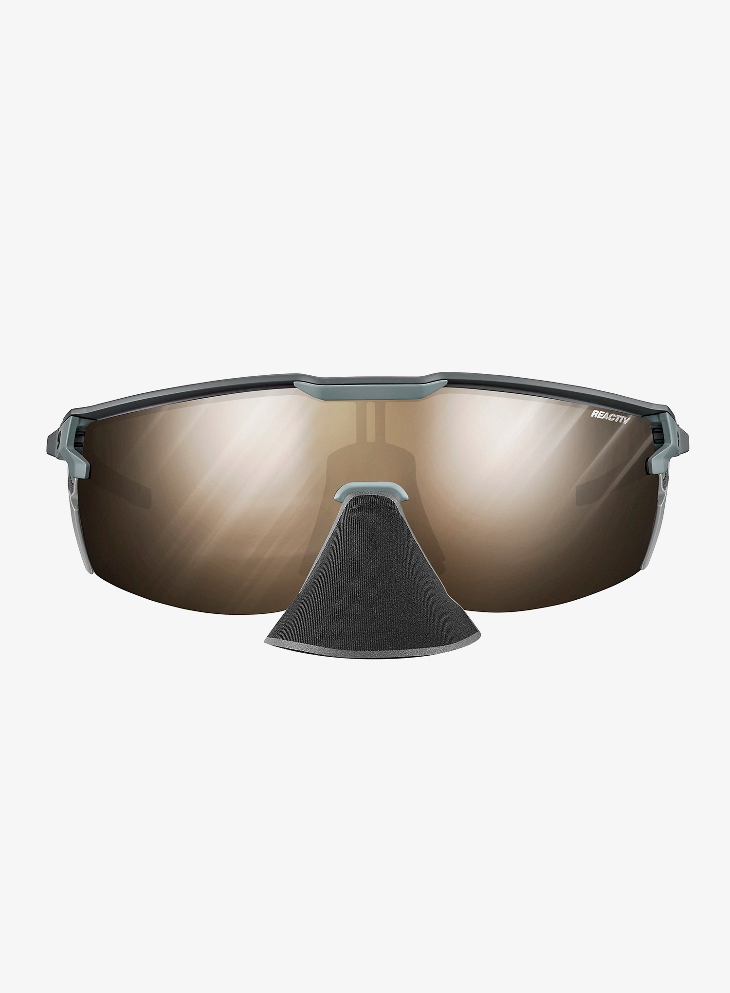 Gorska očala Julbo Ultimate Cover - REACTIV 2-4 DL - grey dark/grey