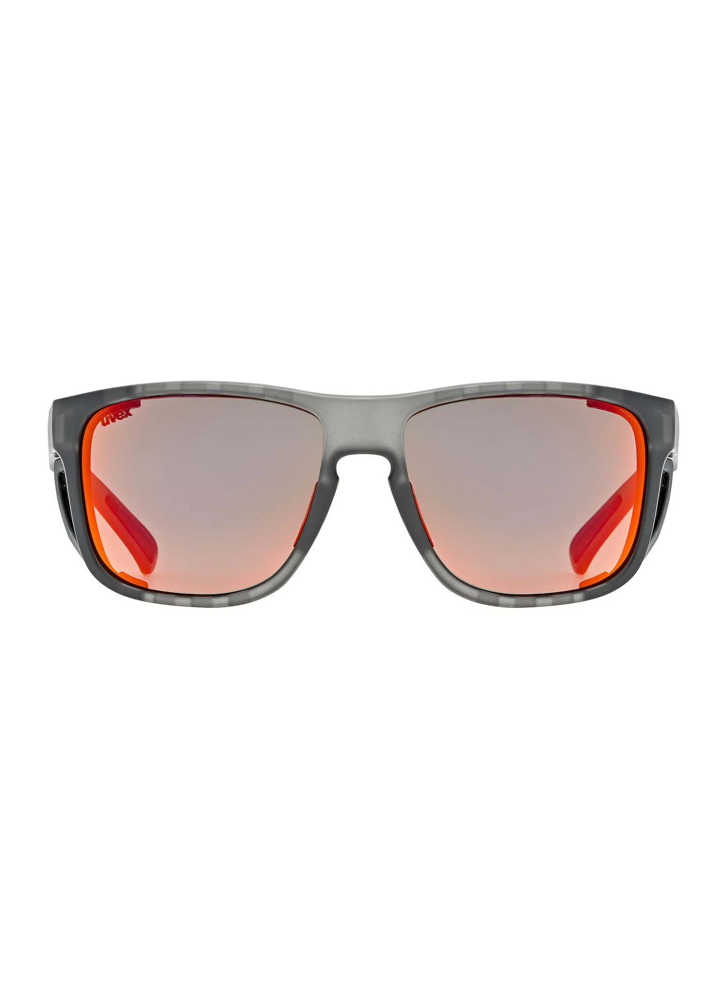 Gorska očala Uvex Sportstyle 312 - smoke matt/mirror red