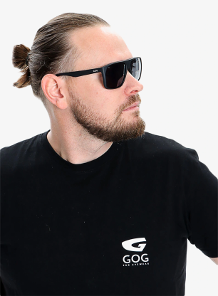 Polarizacijska sončna očala GOG Enzo - matt black/reflex flash