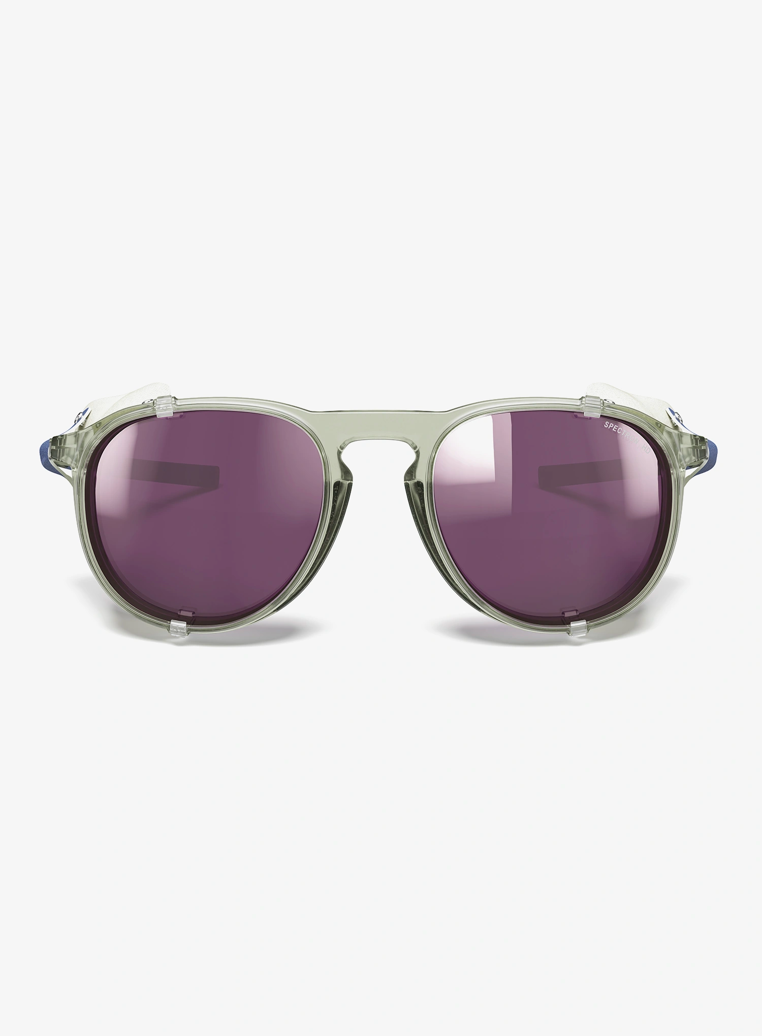 Polarizacijska sončna očala Julbo Millenium - Spectron Polarized 3 HD - green army trnsl brillant/blue