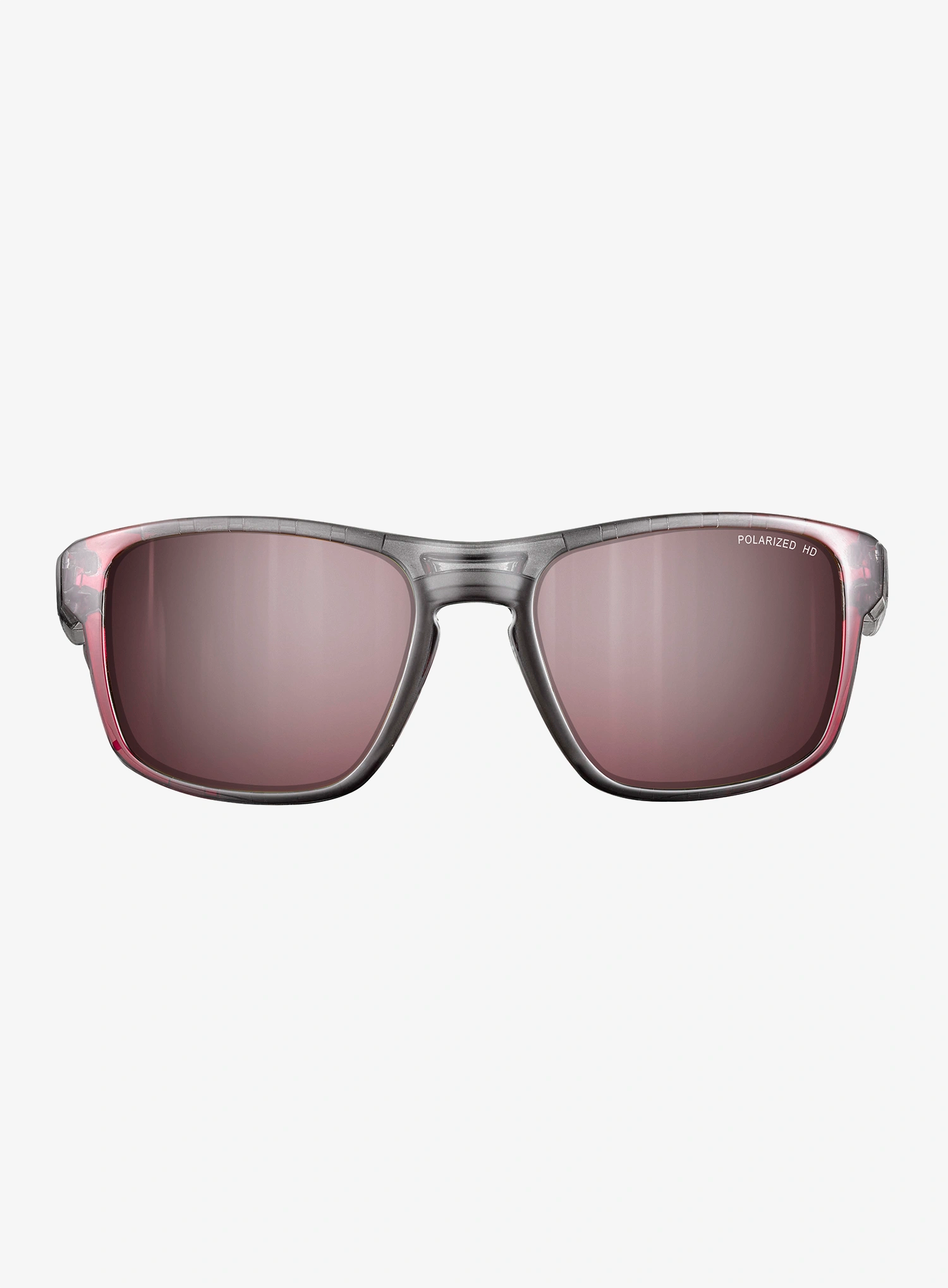 Polarizacijska sončna očala Julbo Shield M - Spectron Polarized 3 HD - grey tranlu/pink