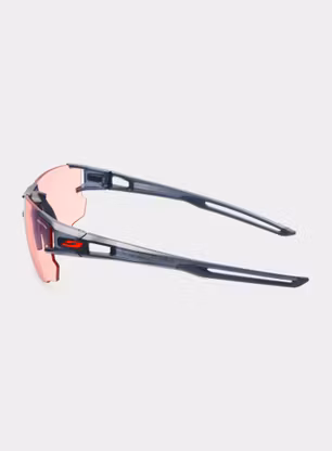 Ženska sončna očala Julbo Aerolite - Reactiv 1-3 - translucent black/red