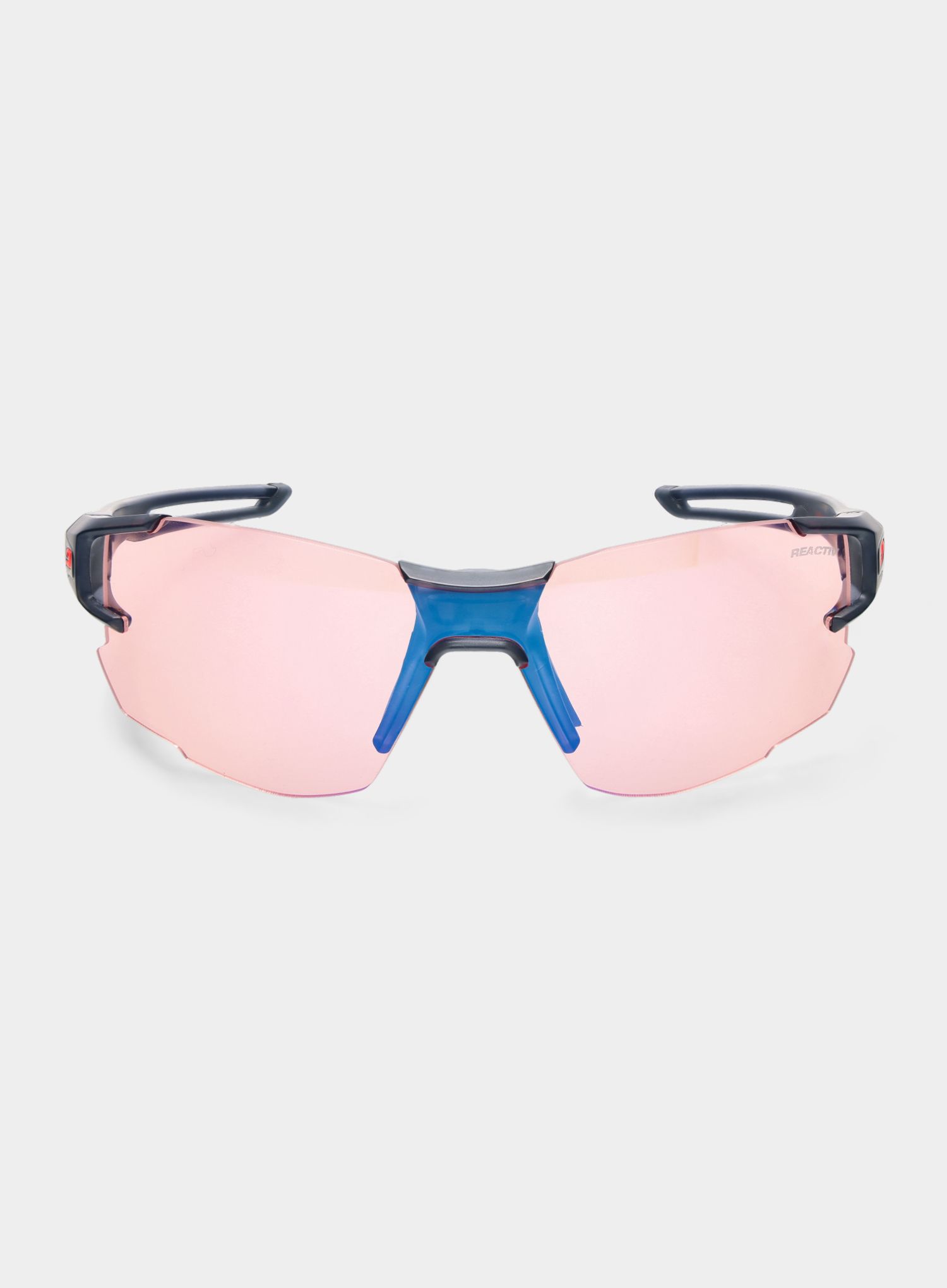 Ženska sončna očala Julbo Aerolite - Reactiv 1-3 - translucent black/red