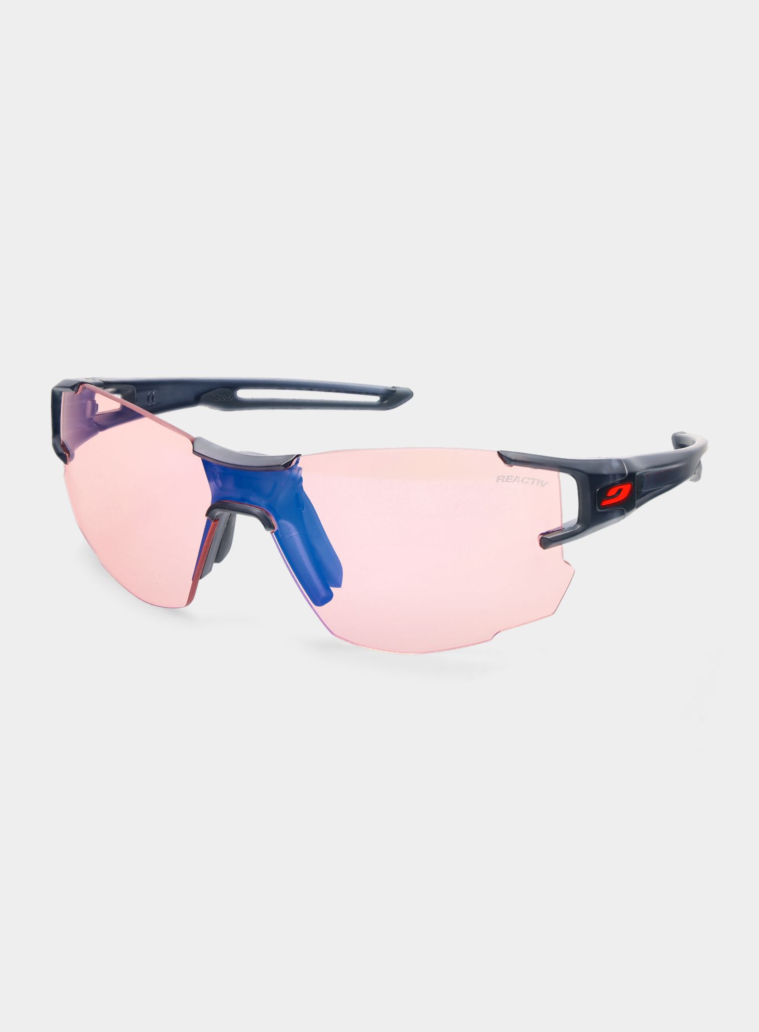 Ženska sončna očala Julbo Aerolite - Reactiv 1-3 - translucent black/red