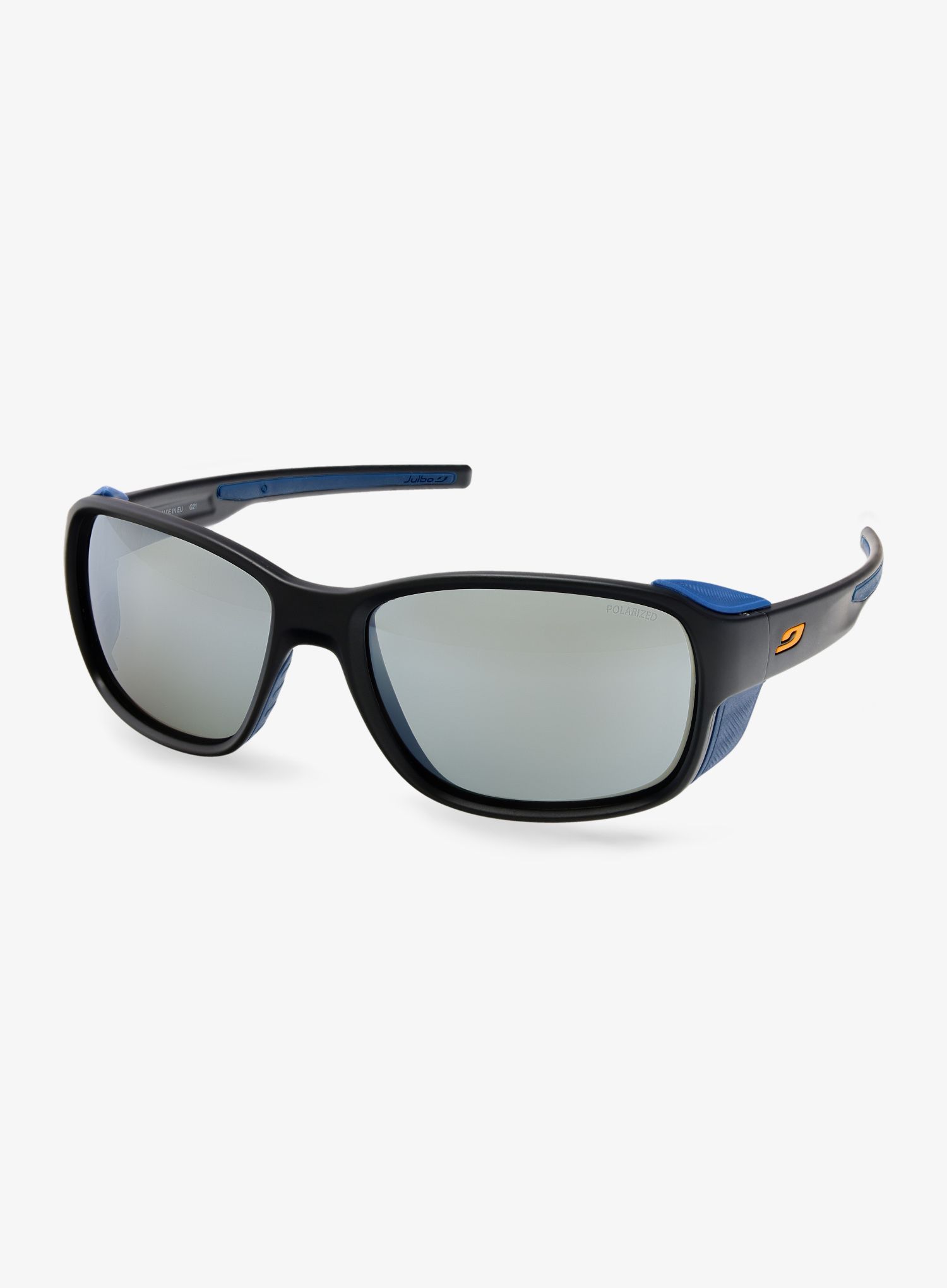 Ženska sončna očala Julbo MonteRosa 2 - POL3+ - black/blue/orange