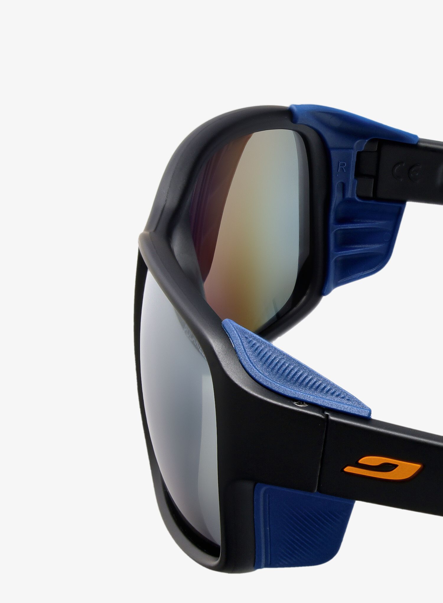 Ženska sončna očala Julbo MonteRosa 2 - POL3+ - black/blue/orange