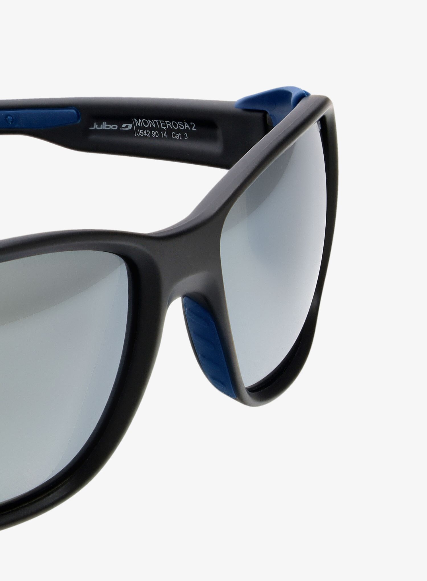 Ženska sončna očala Julbo MonteRosa 2 - POL3+ - black/blue/orange