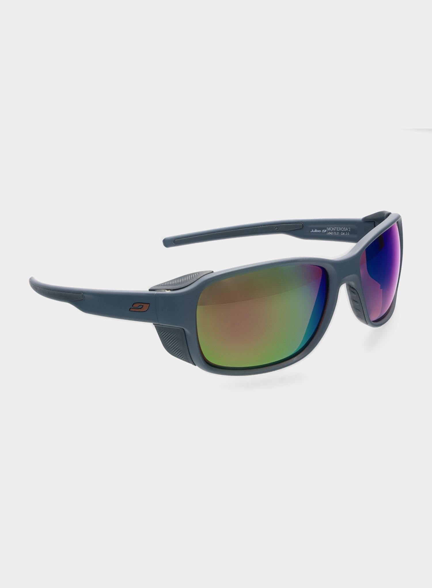 Ženska sončna očala Julbo MonteRosa 2 - Reactiv 2-3 - matt dark gray/black