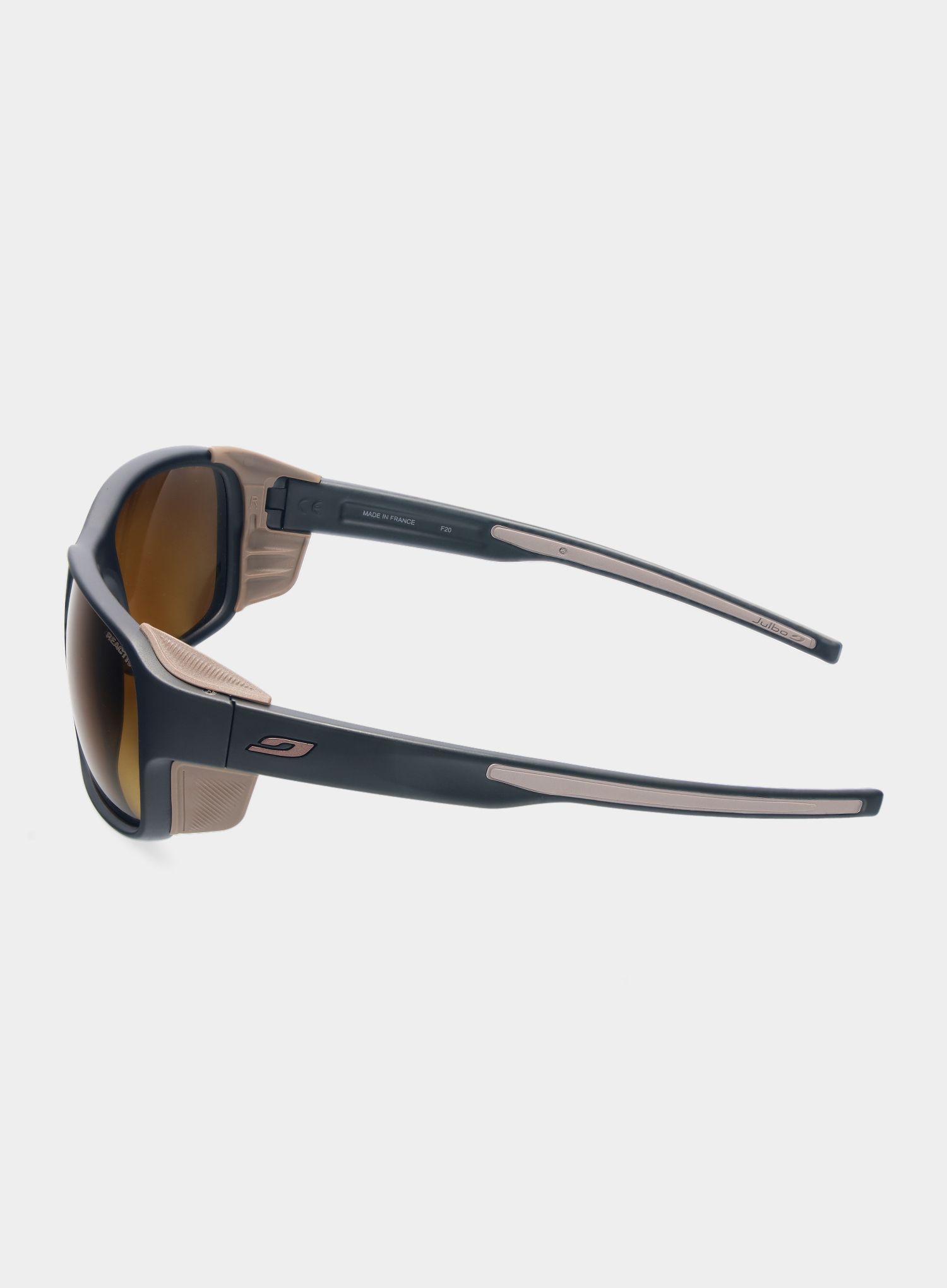 Ženska sončna očala Julbo MonteRosa 2 - Reactiv 2-4 - matt black/brown