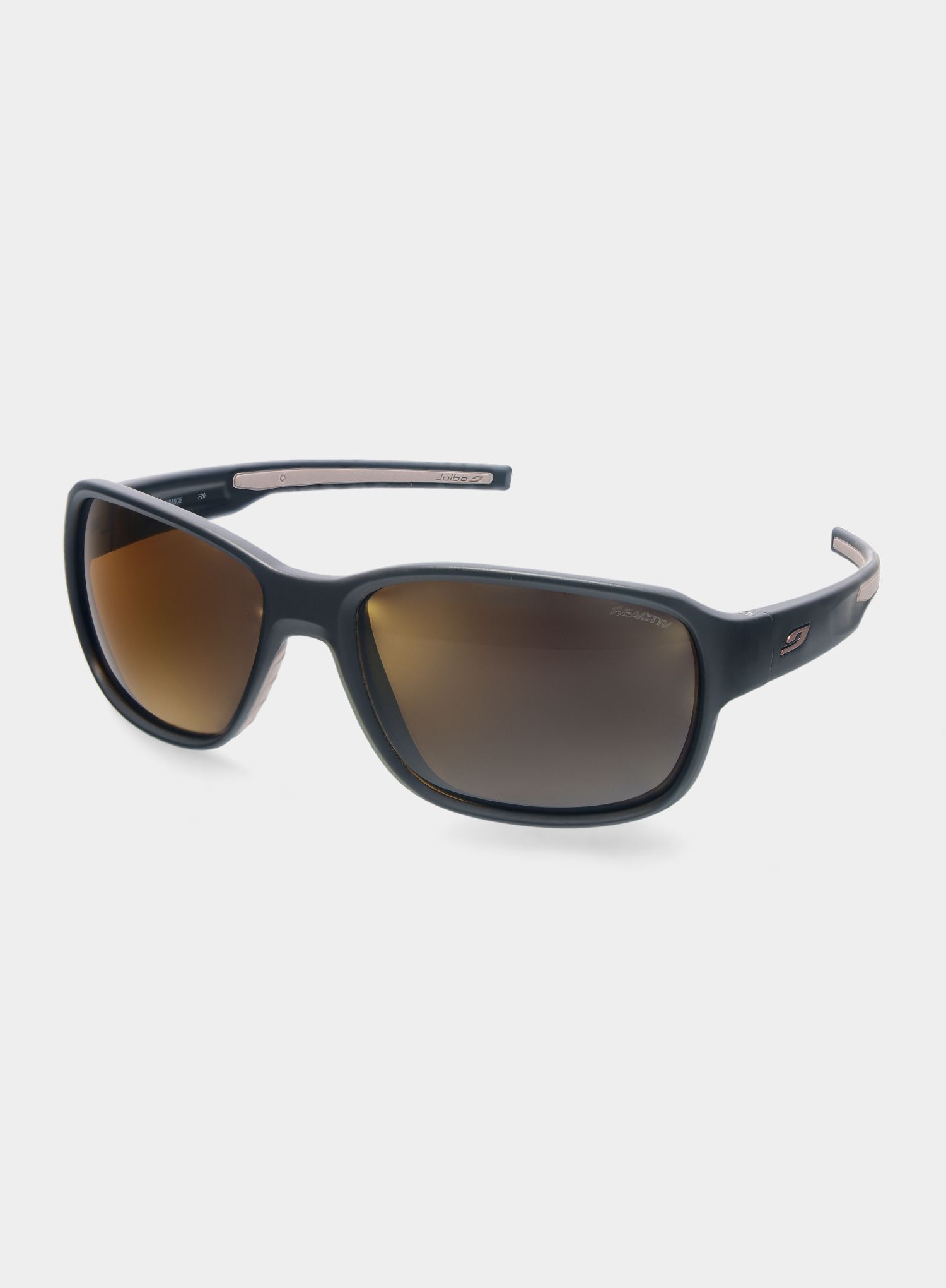 Ženska sončna očala Julbo MonteRosa 2 - Reactiv 2-4 - matt black/brown