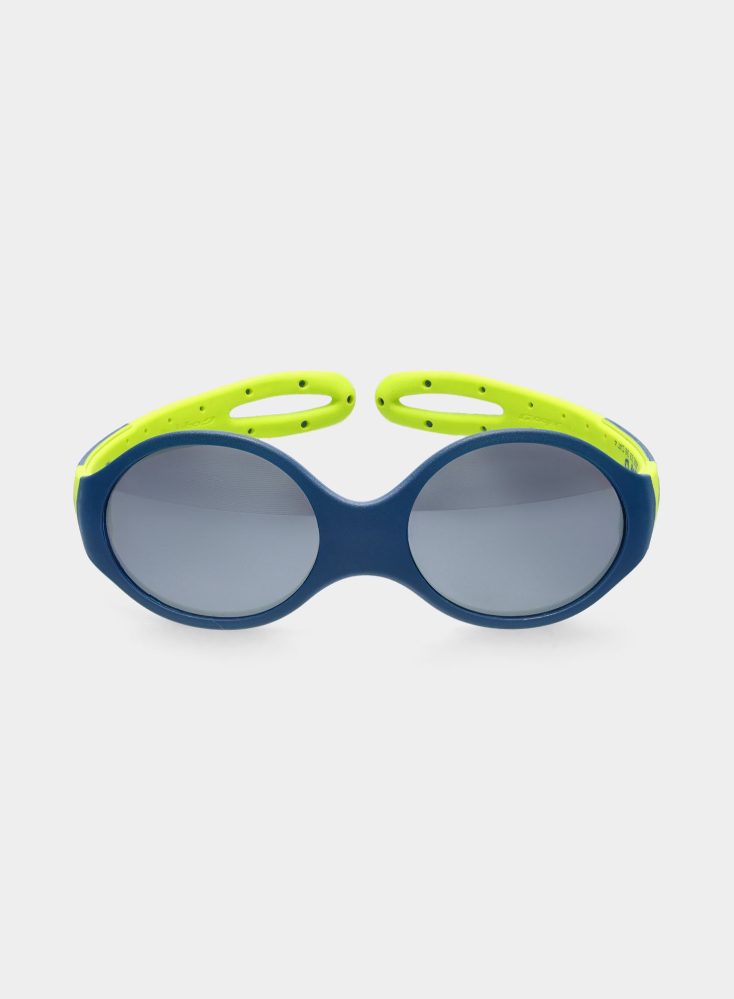 Otroška sončna očala Julbo Loop M - SP4 - matt dark blue/light green