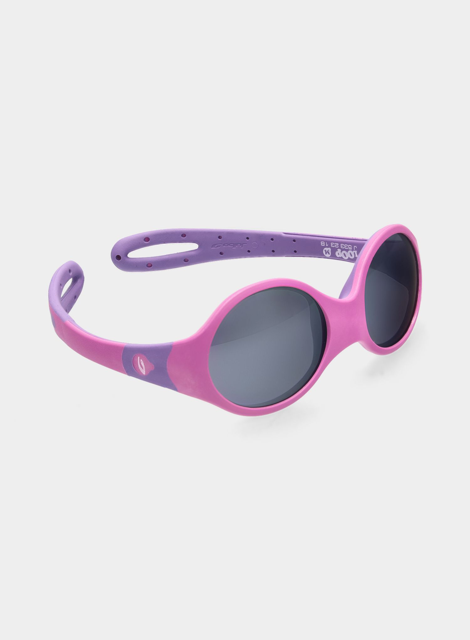 Otroška sončna očala Julbo Loop M - SP4 - matt pink/purple