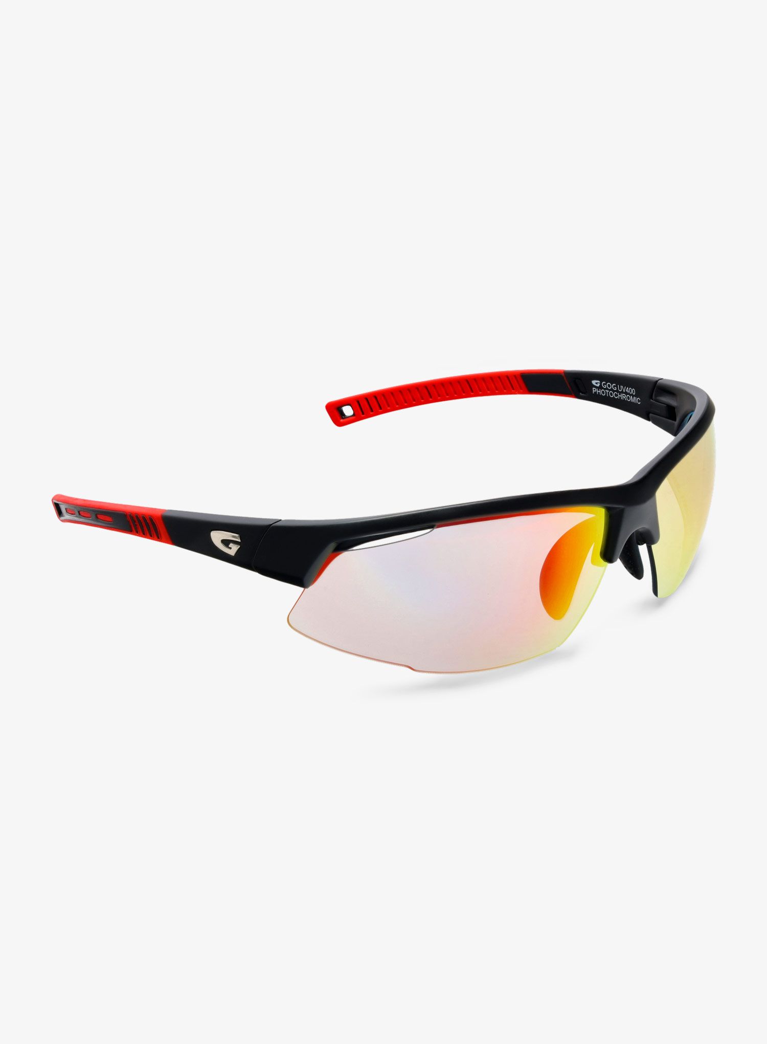 Fotokromna očala GOG Falcon C - black/poly .red