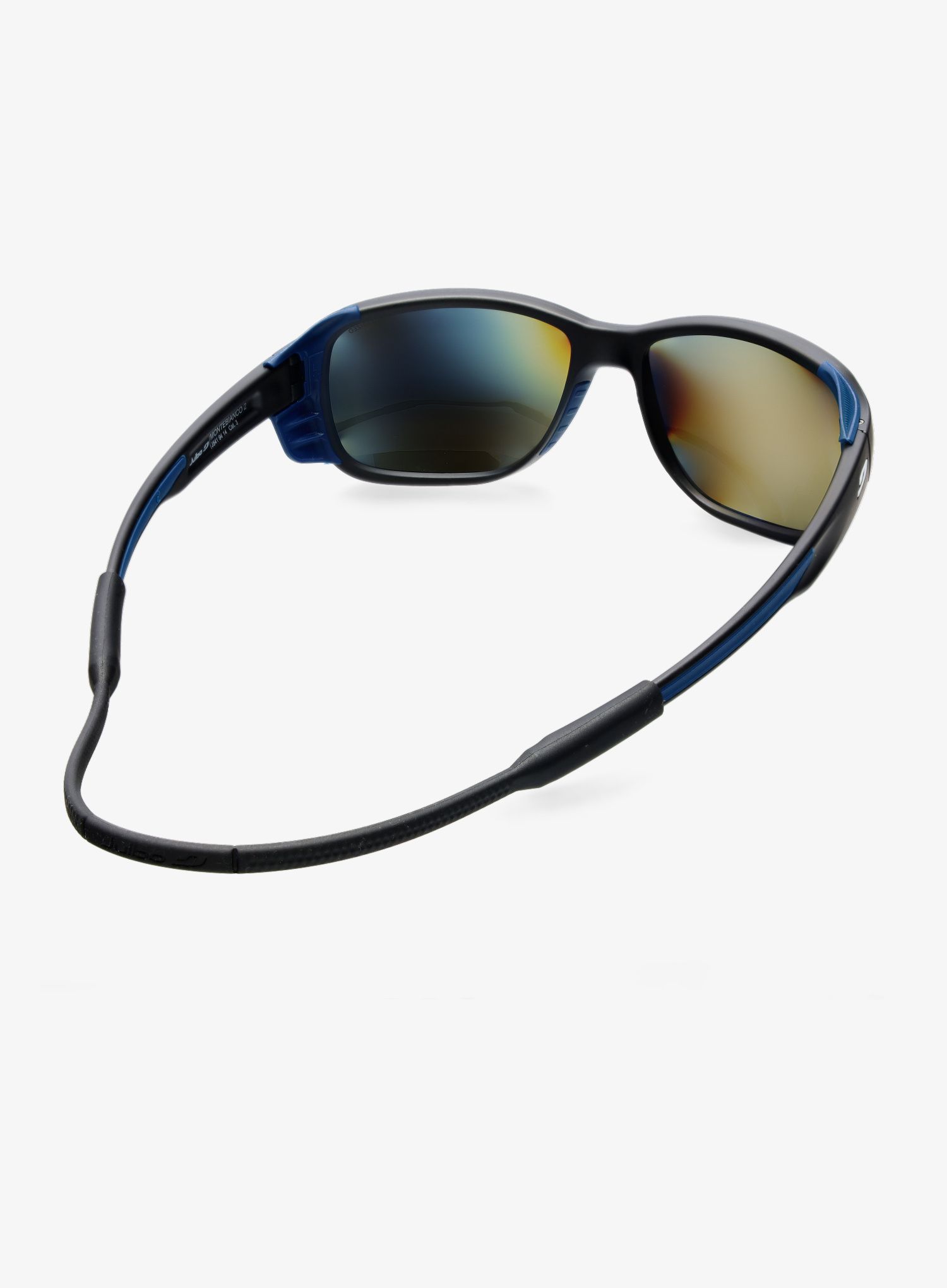 Sončna očala Julbo Montebianco 2 - POL3CF - black/blue/white