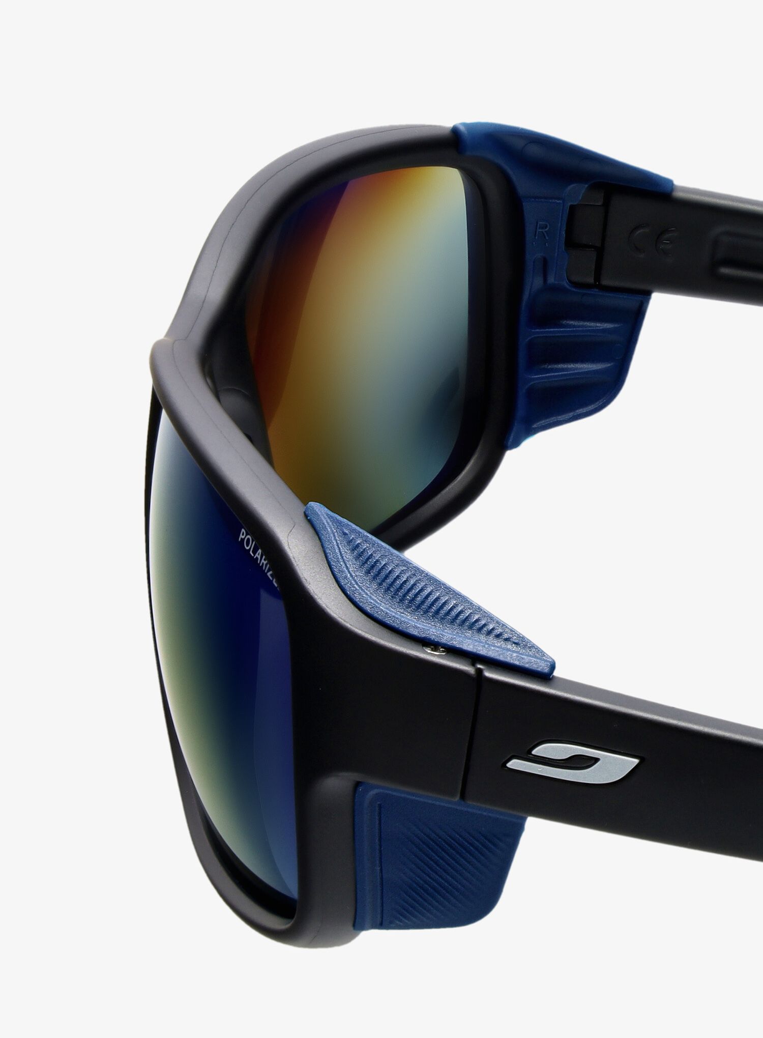 Sončna očala Julbo Montebianco 2 - POL3CF - black/blue/white