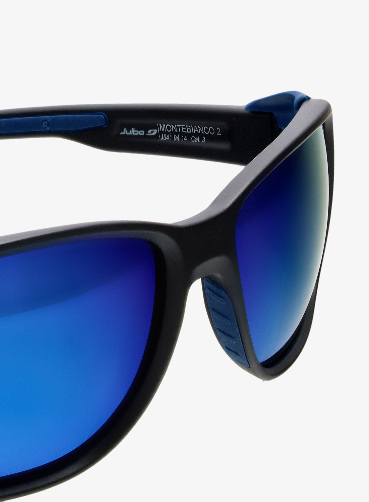 Sončna očala Julbo Montebianco 2 - POL3CF - black/blue/white
