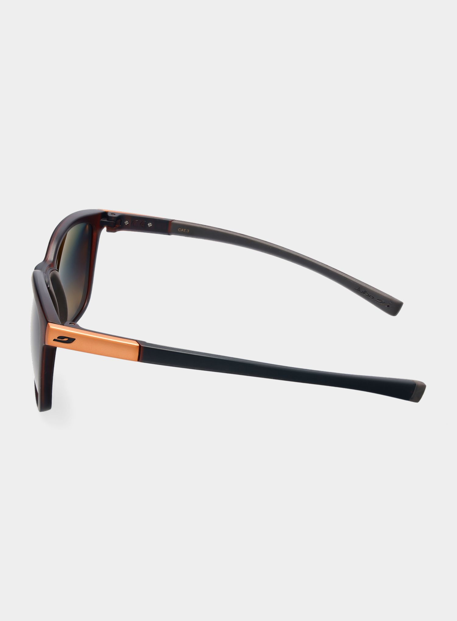 Ženska sončna očala Julbo Spark - POL3 - matt translucent brown/black