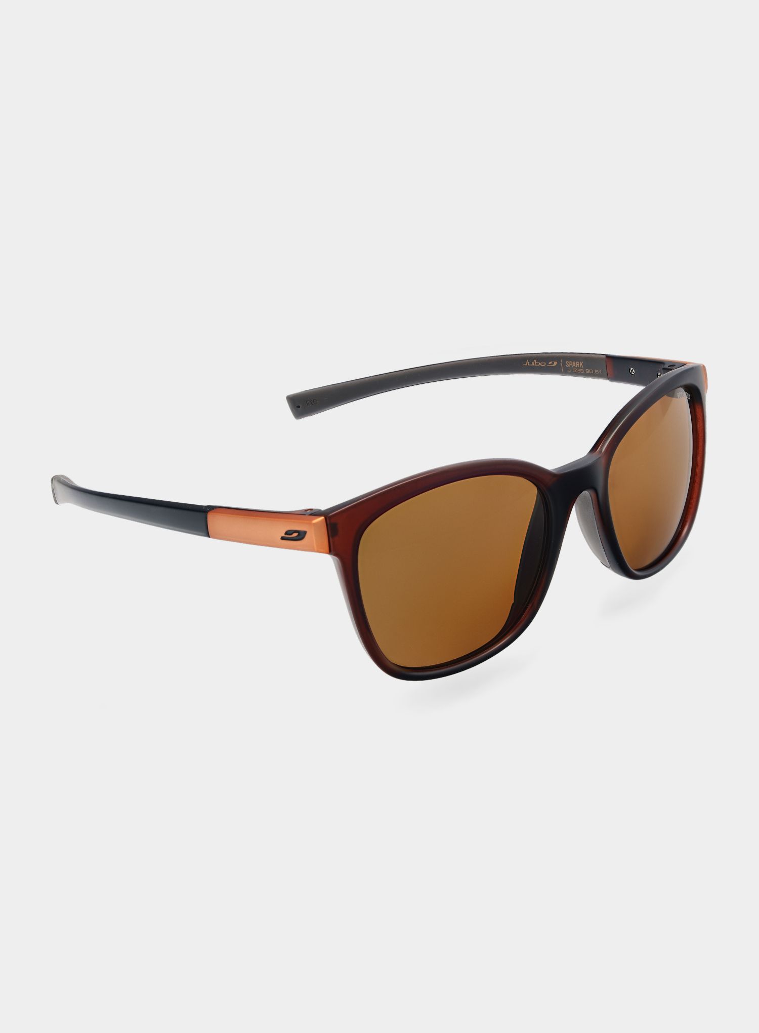 Ženska sončna očala Julbo Spark - POL3 - matt translucent brown/black