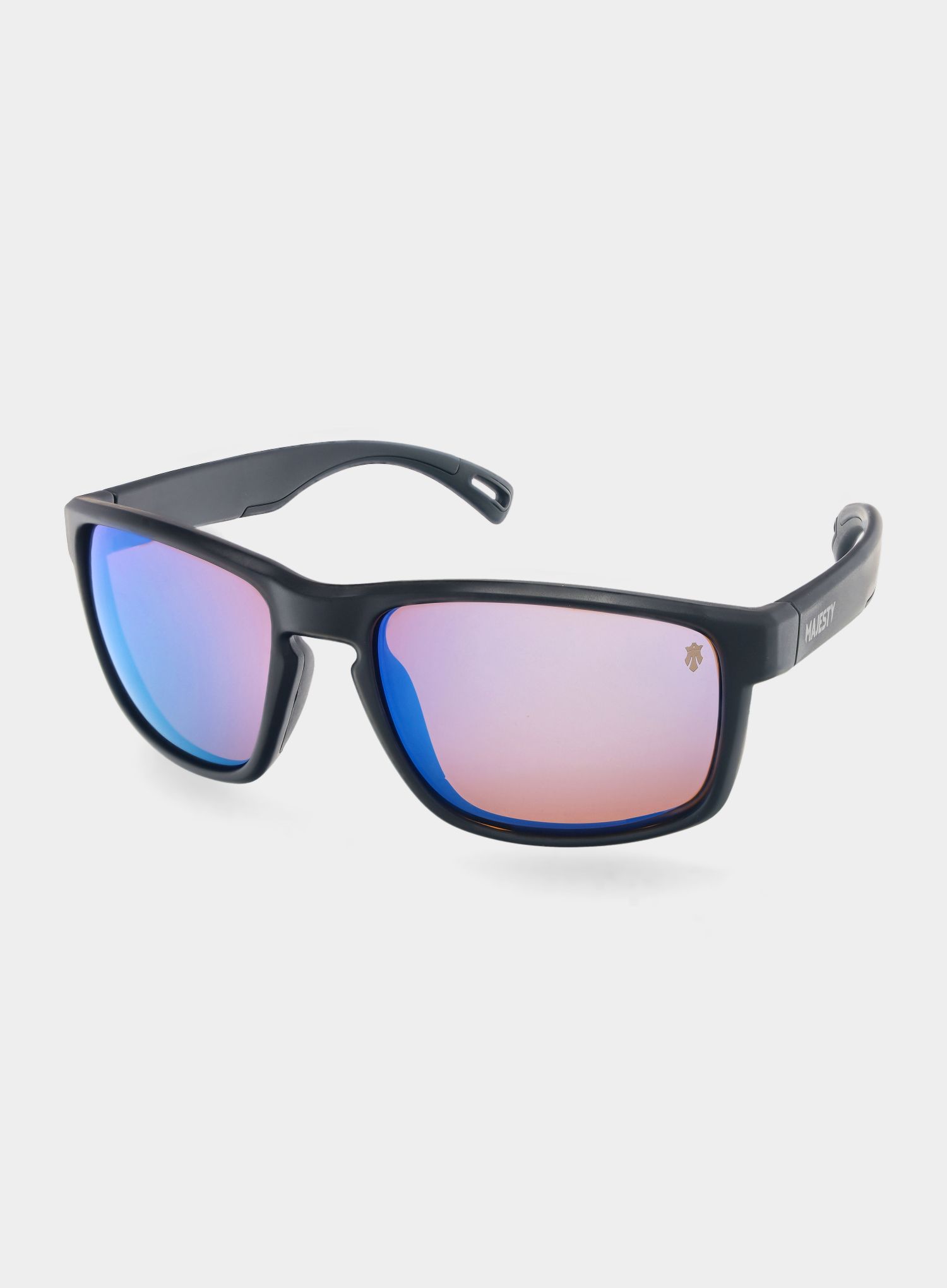 Polarizacijska očala Majesty Vertex - matt black/blue polarised blue
