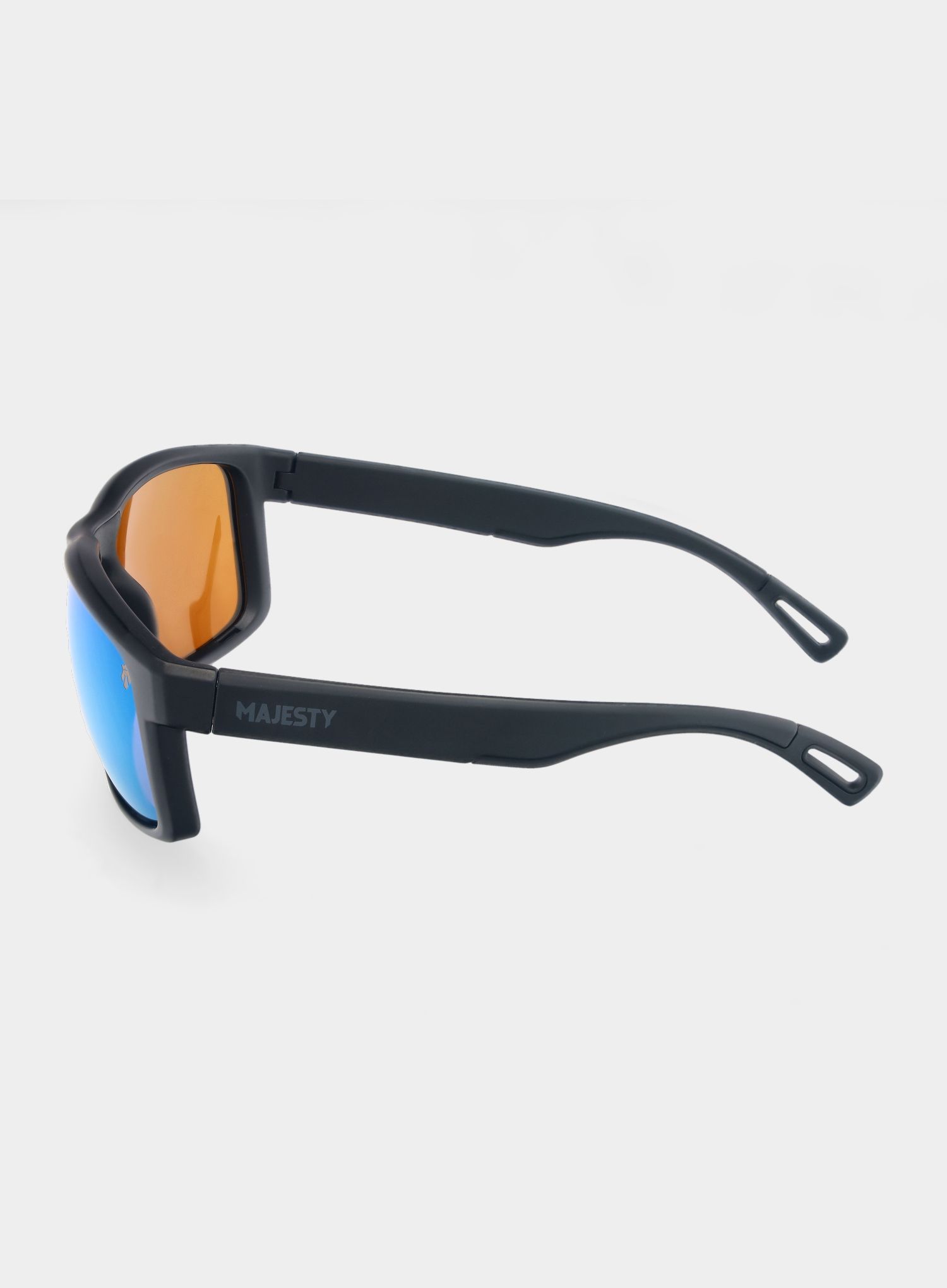 Polarizacijska očala Majesty Vertex - matt black/blue polarised blue