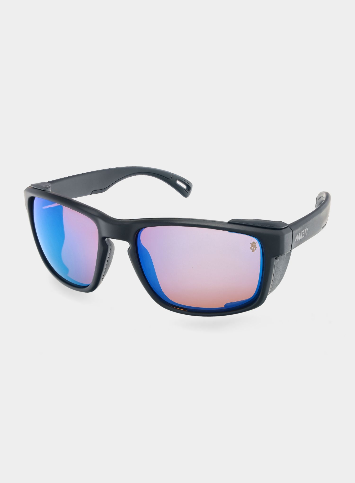 Polarizacijska očala Majesty Vertex - matt black/blue polarised blue