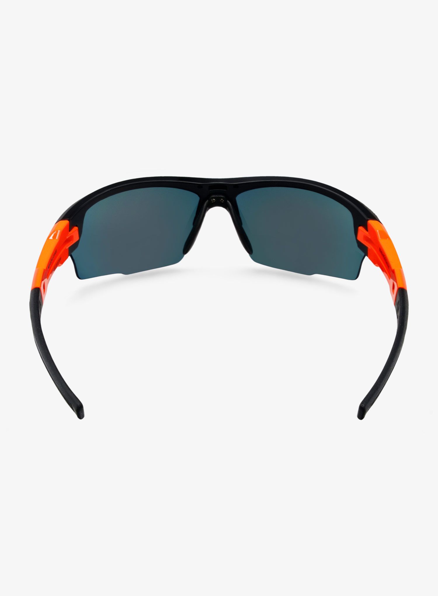Očala za kolesarjenje GOG Steno - black/orange/poly.red