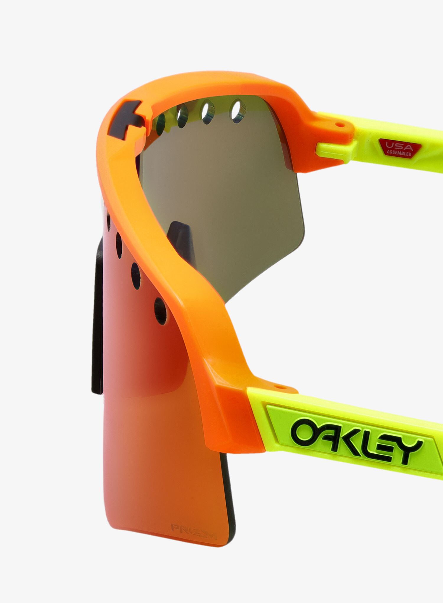 Kolesarska očala Oakley Sutro Lite Sweep - orange/prizm trail torch
