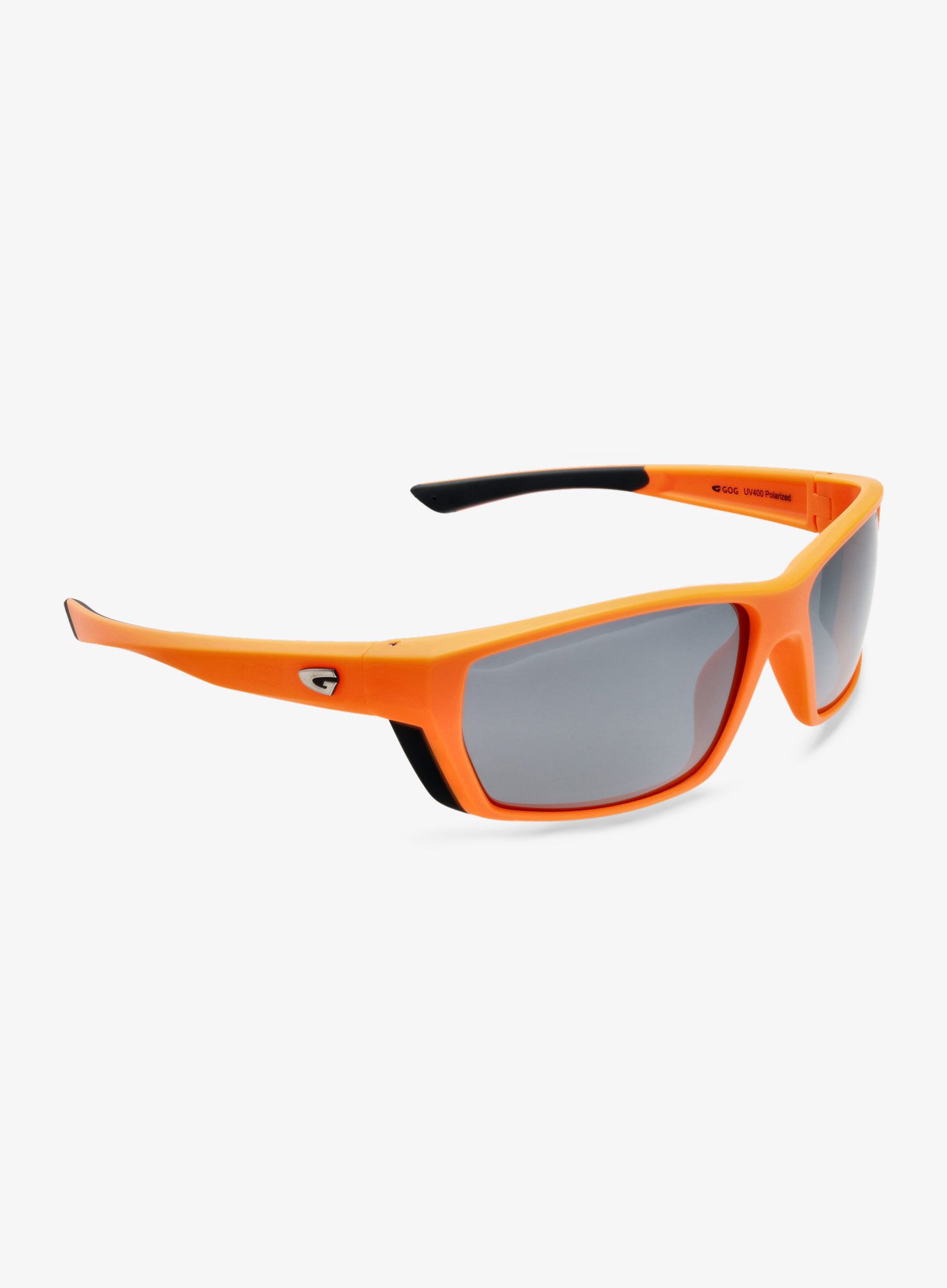 Sončna očala GOG Bora - neon orange/silver mirror