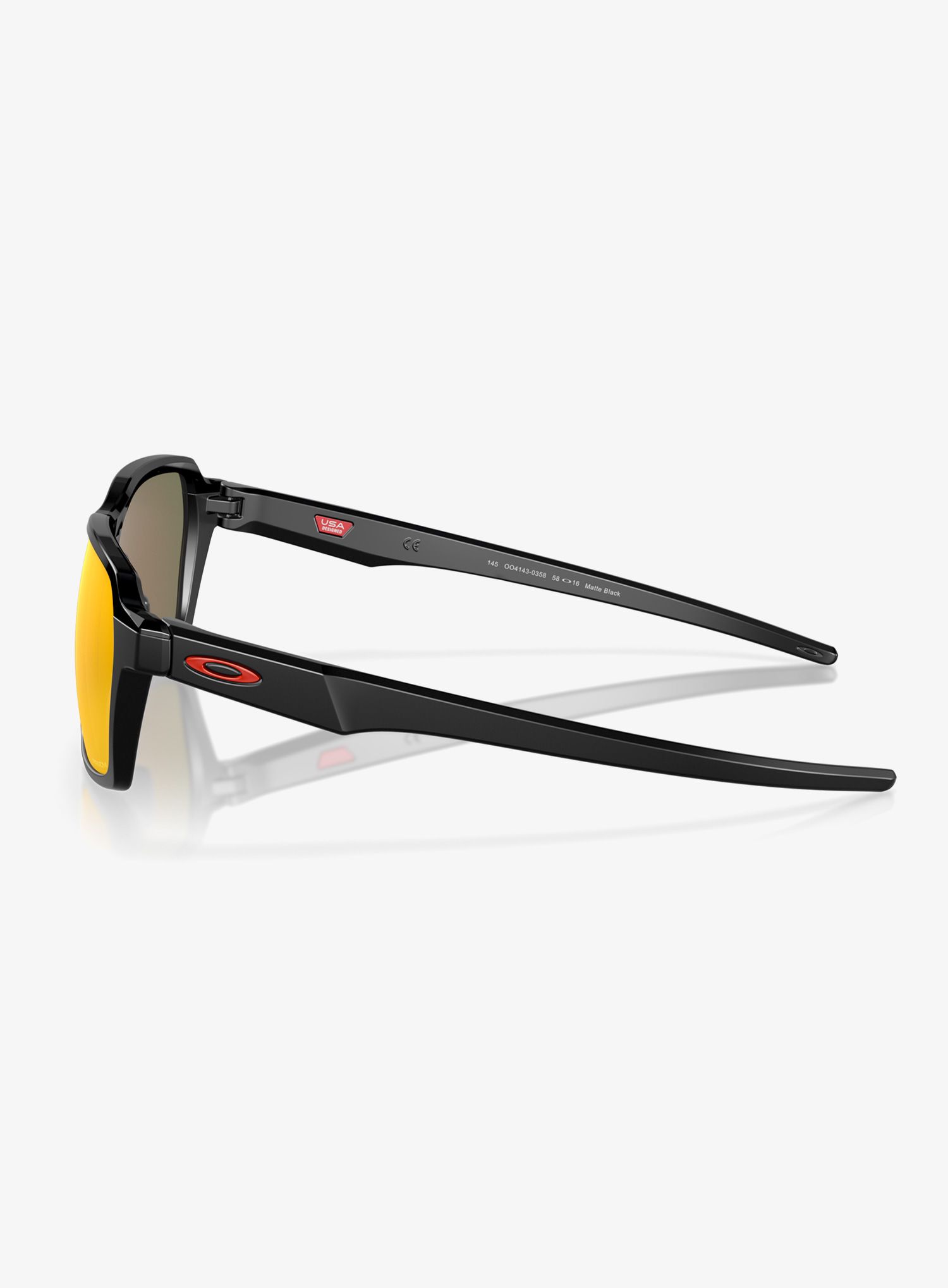 Sončna očala Oakley Parlay - matt black/prizm ruby