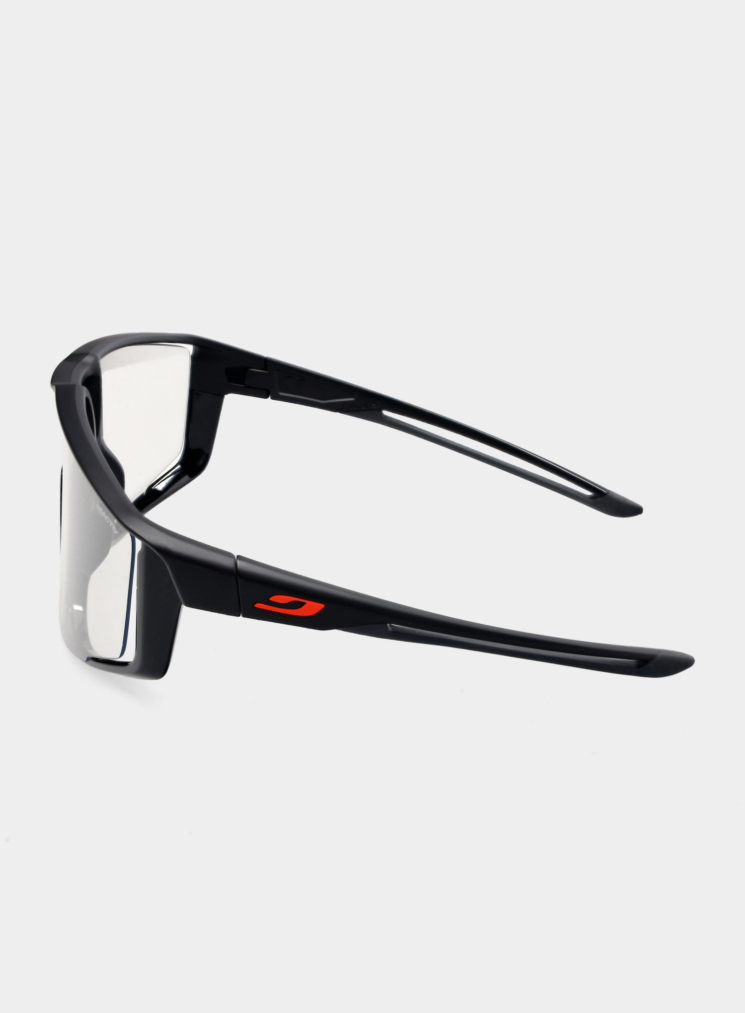 Kolesarska očala Julbo Fury - Reactiv 0-3 - black/black