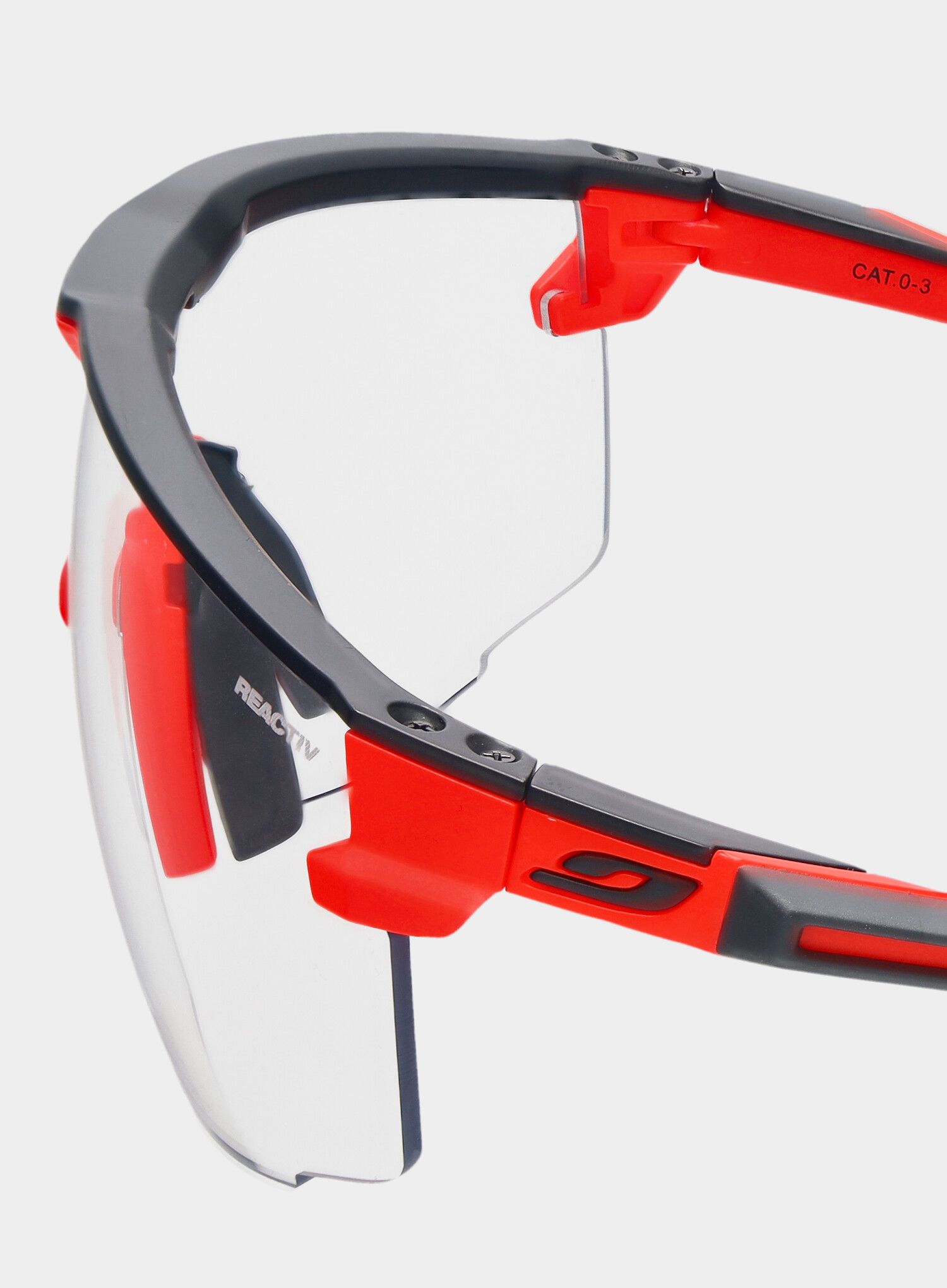 Kolesarska očala Julbo Ultimate - Reactiv 0-3 - matt black/orange