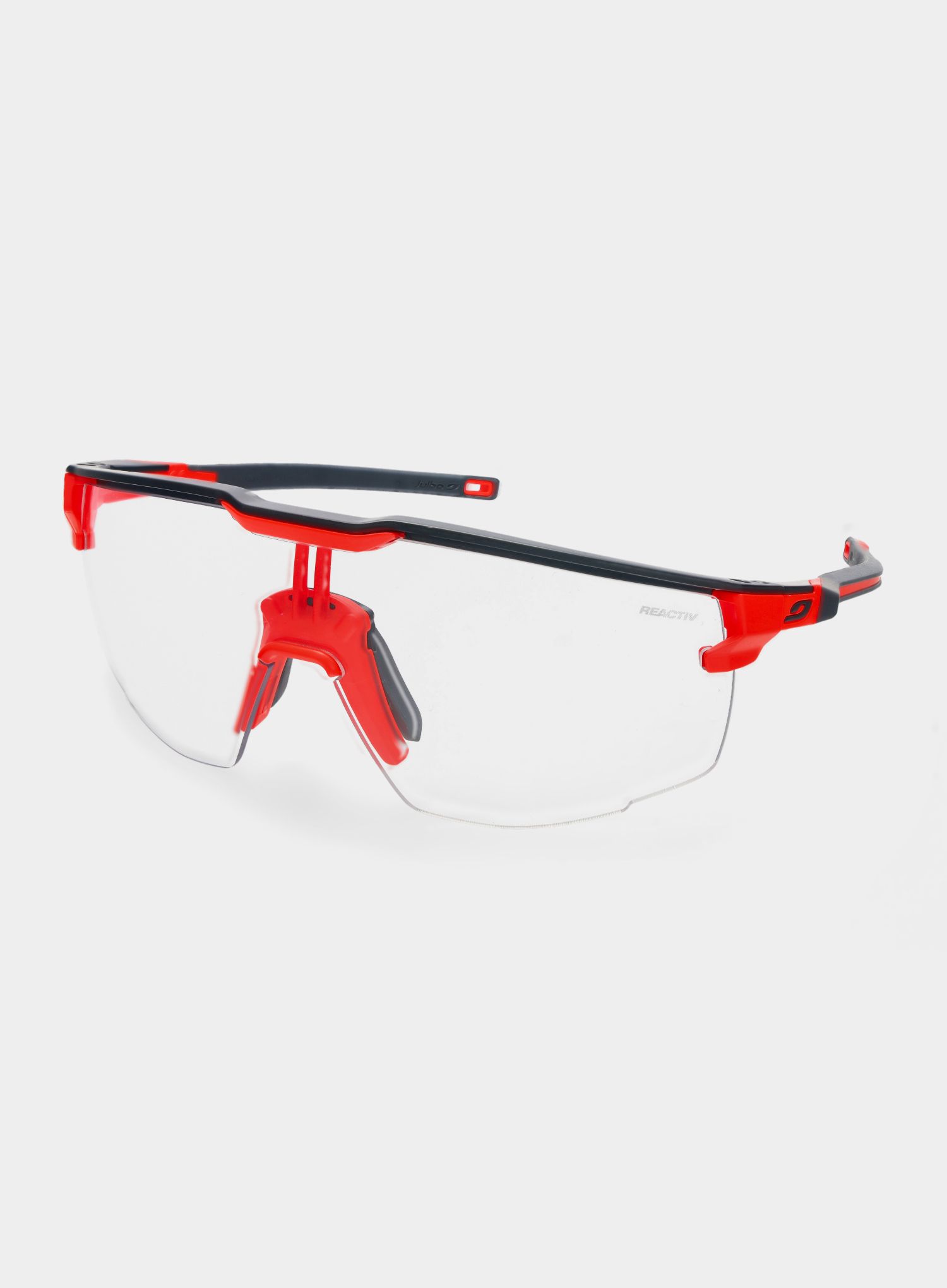 Kolesarska očala Julbo Ultimate - Reactiv 0-3 - matt black/orange