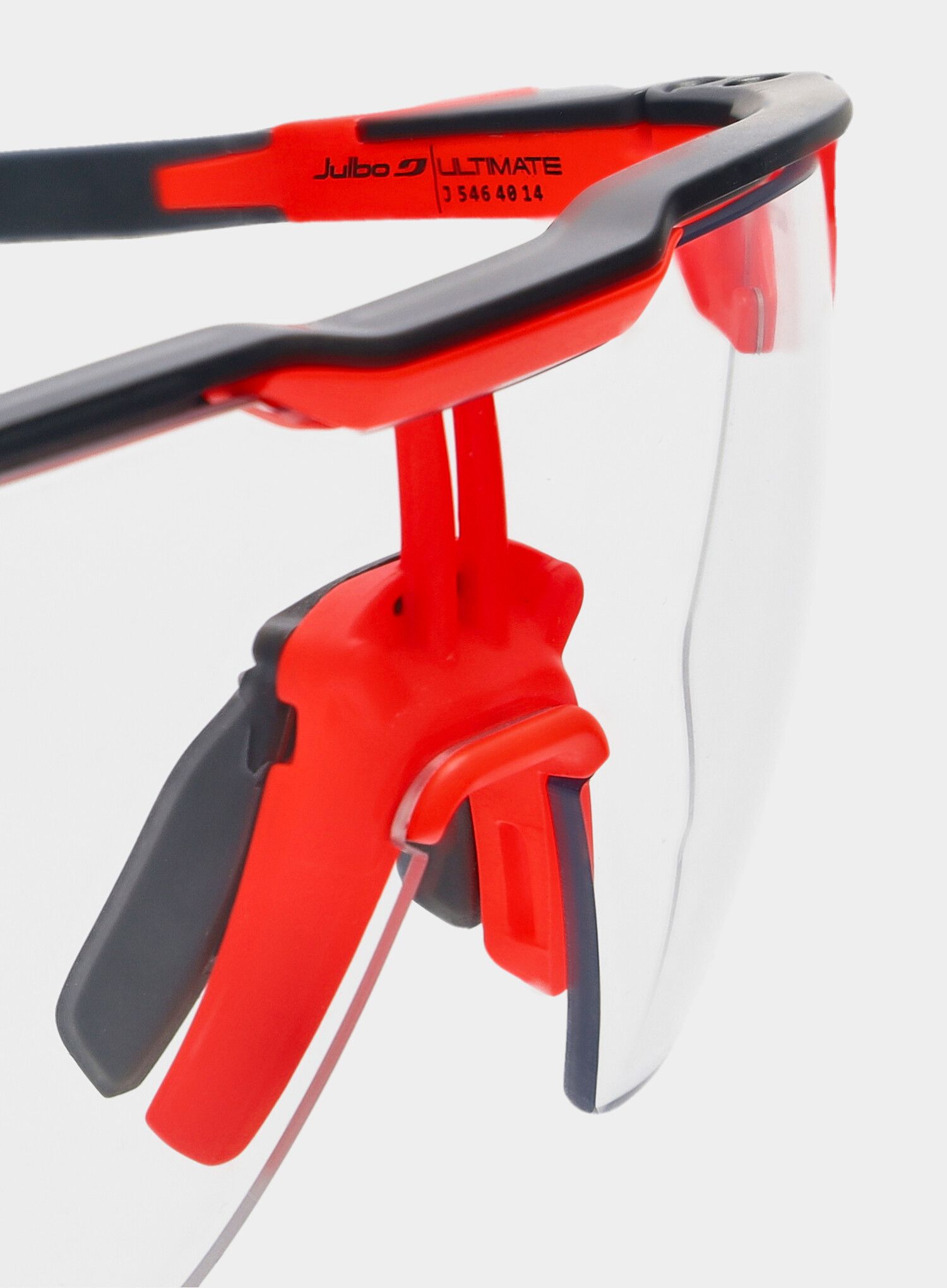 Kolesarska očala Julbo Ultimate - Reactiv 0-3 - matt black/orange