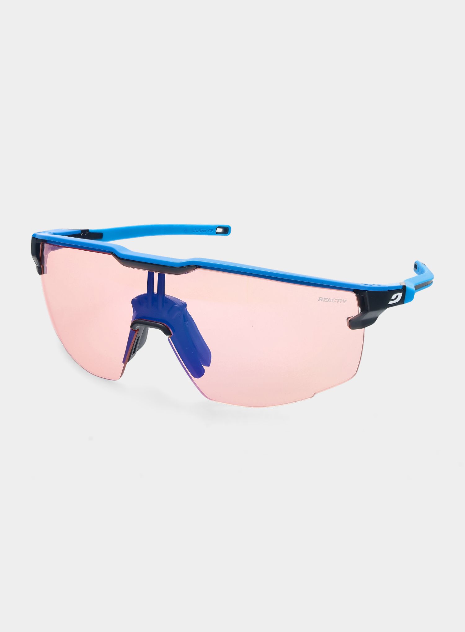 Kolesarska očala Julbo Ultimate - Reactiv 1-3 - matt blue/black