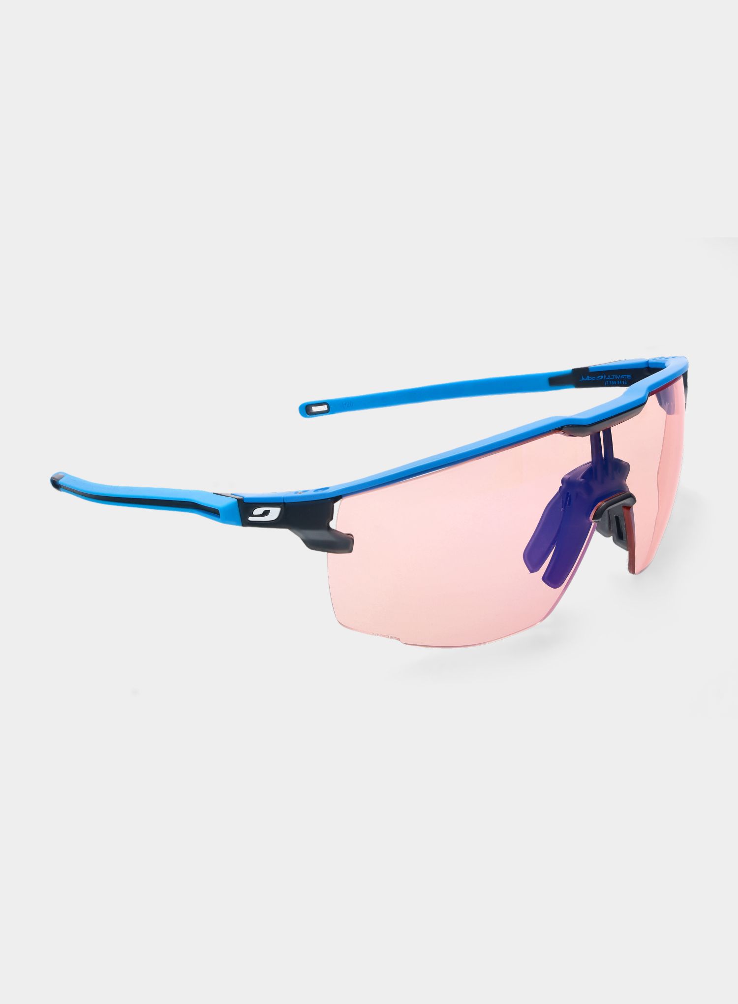 Kolesarska očala Julbo Ultimate - Reactiv 1-3 - matt blue/black
