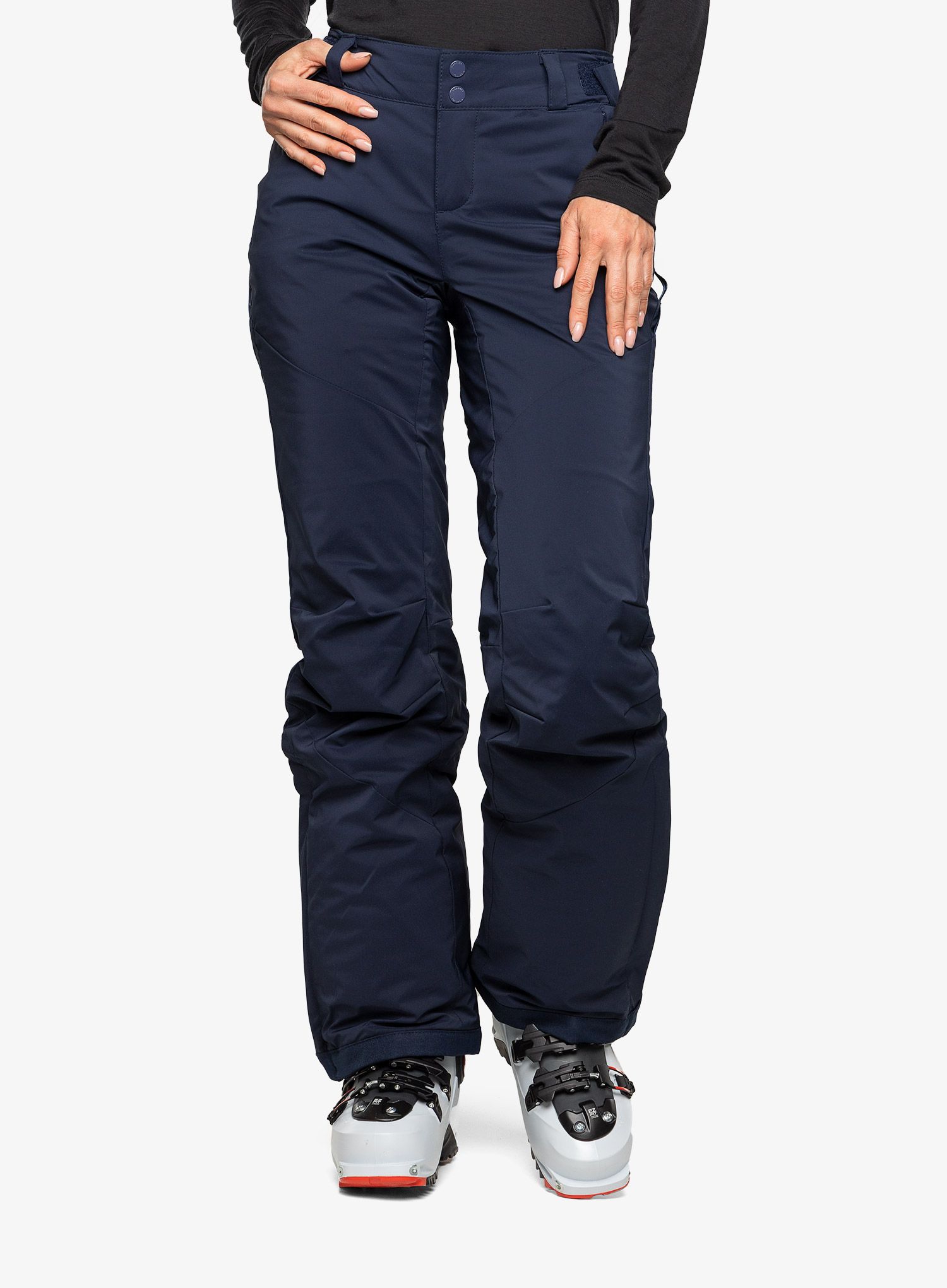 Ženske hlače Columbia Backslope II Insulated Pant - Dark Nocturnal