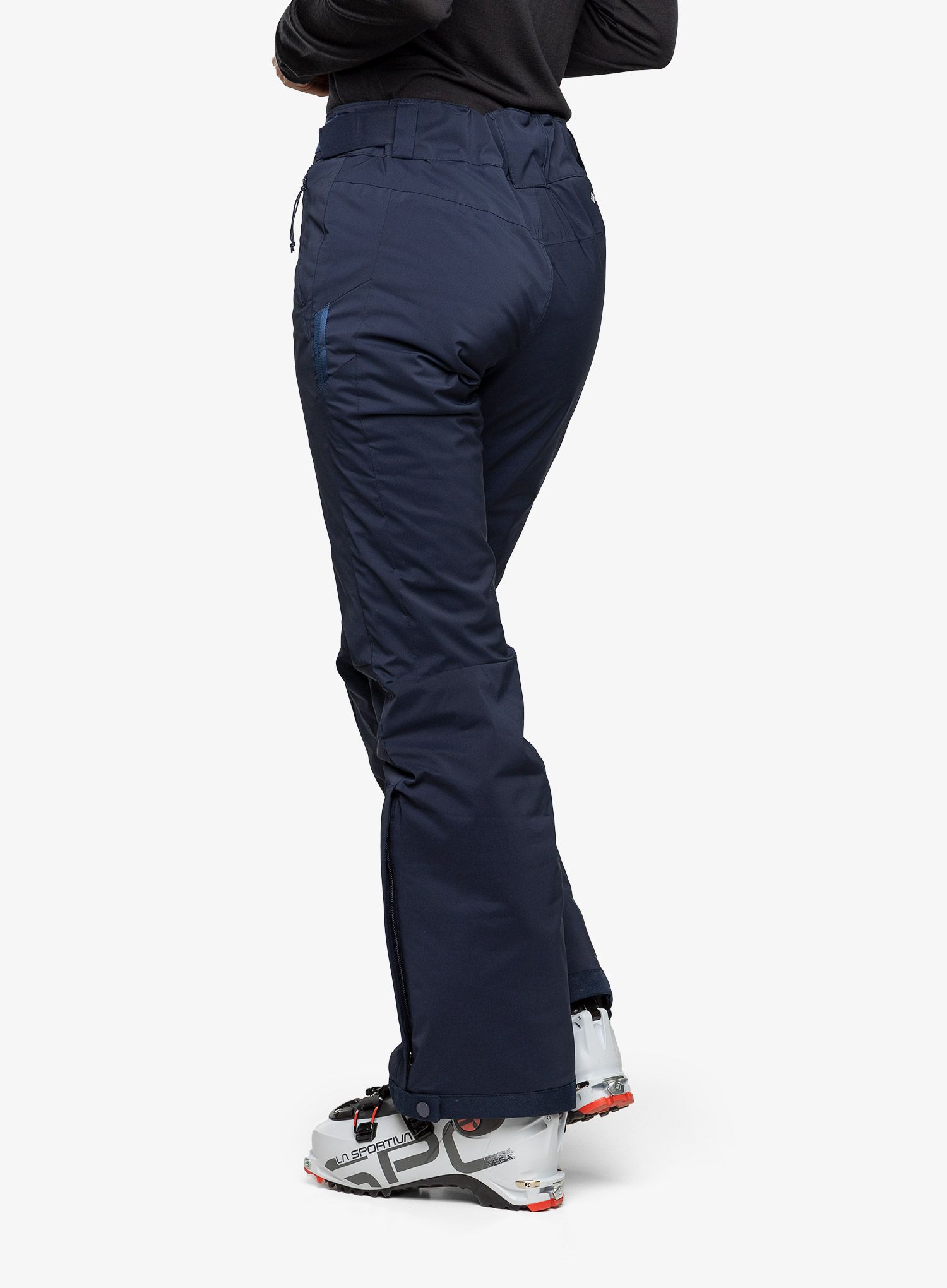 Ženske hlače Columbia Backslope II Insulated Pant - Dark Nocturnal