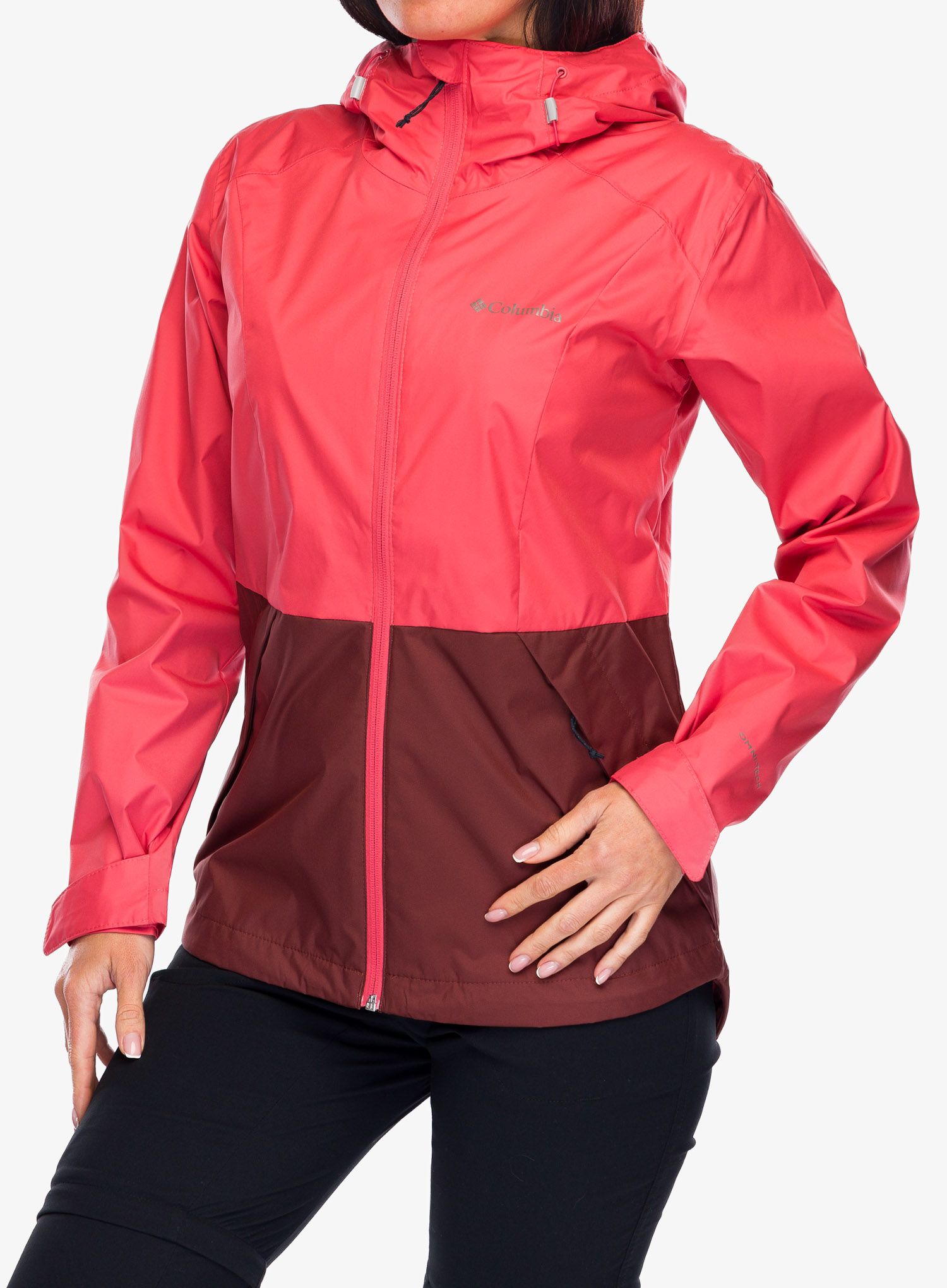 Ženska jakna Columbia Inner Limits III Jacket - juicy/spice