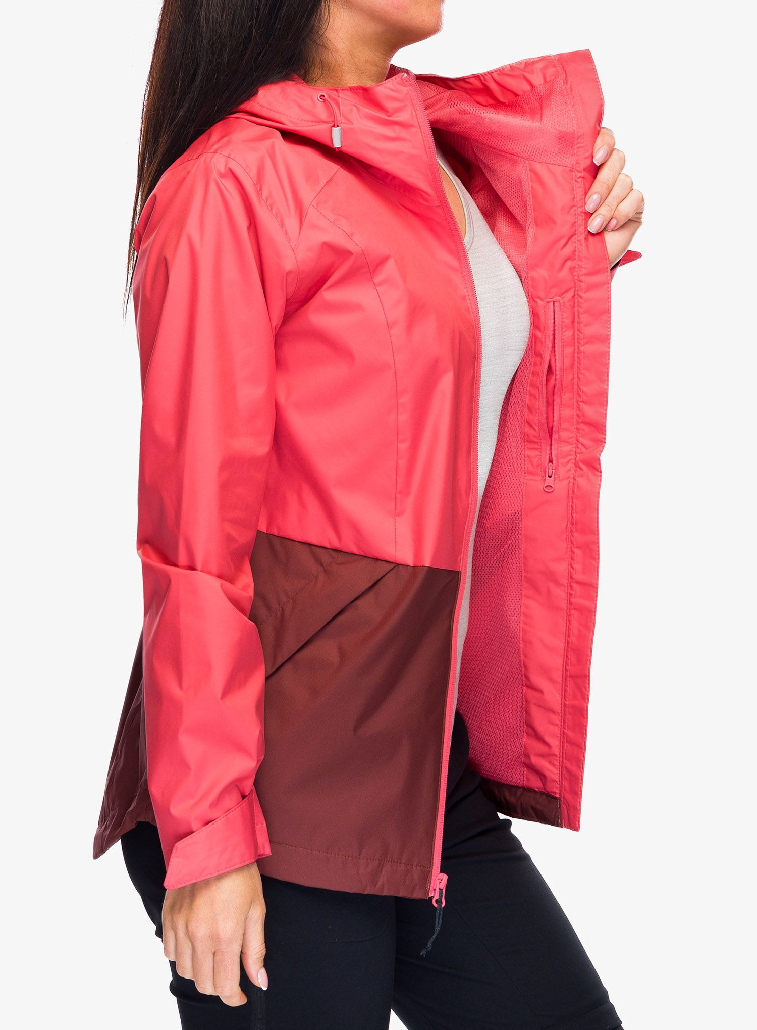 Ženska jakna Columbia Inner Limits III Jacket - juicy/spice